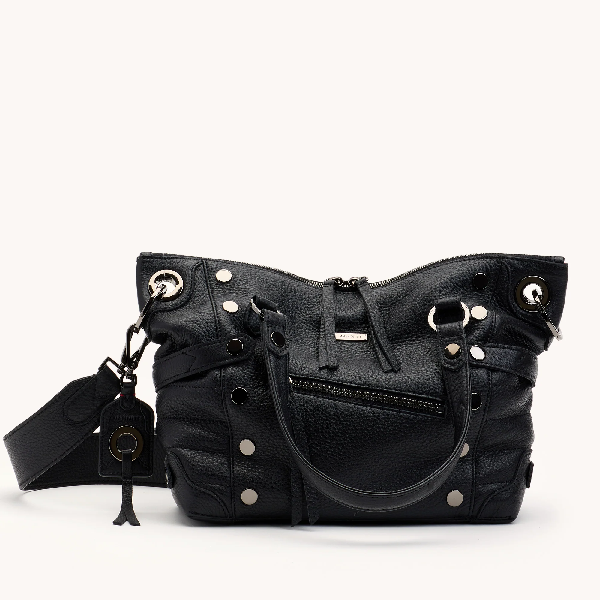 Daniel | Moto Black/Gunmetal | Med - Image 4