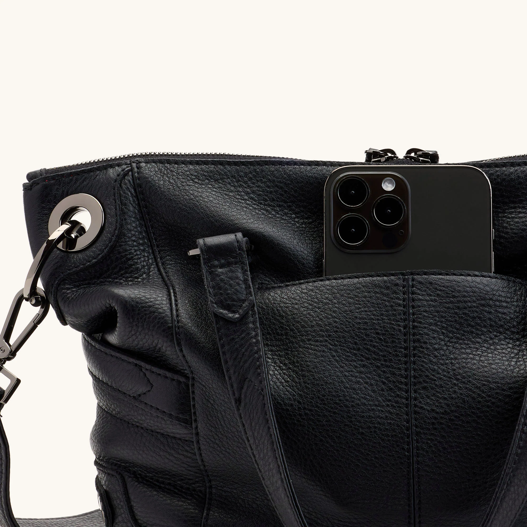 Daniel | Moto Black/Gunmetal | Med - Image 5