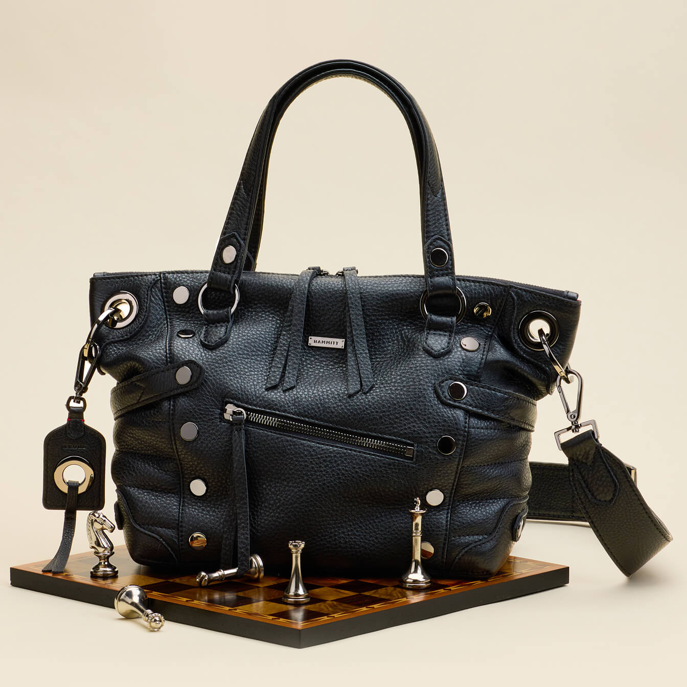 Daniel | Moto Black/Gunmetal | Med - Image 6