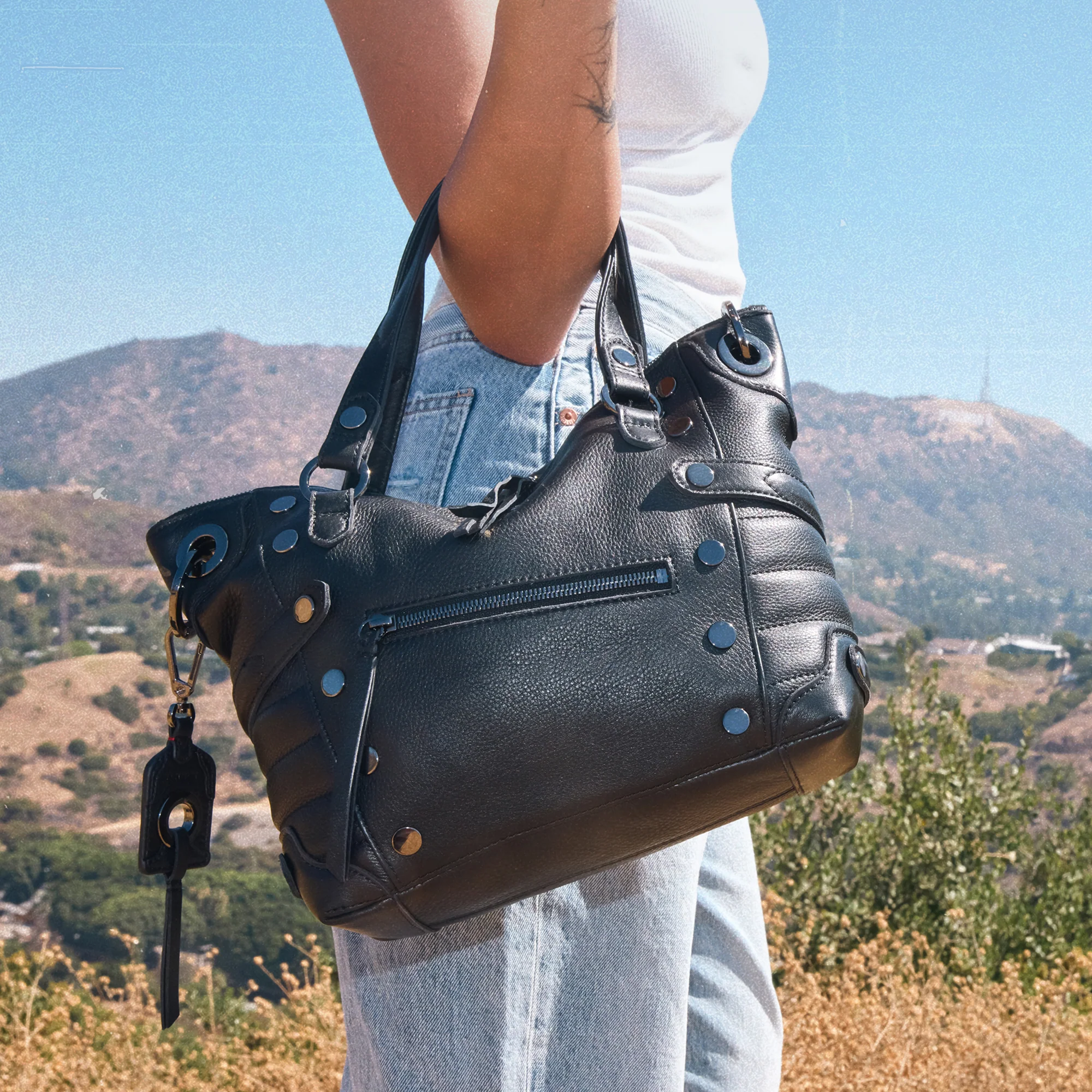 Daniel | Moto Black/Gunmetal | Med - Image 8