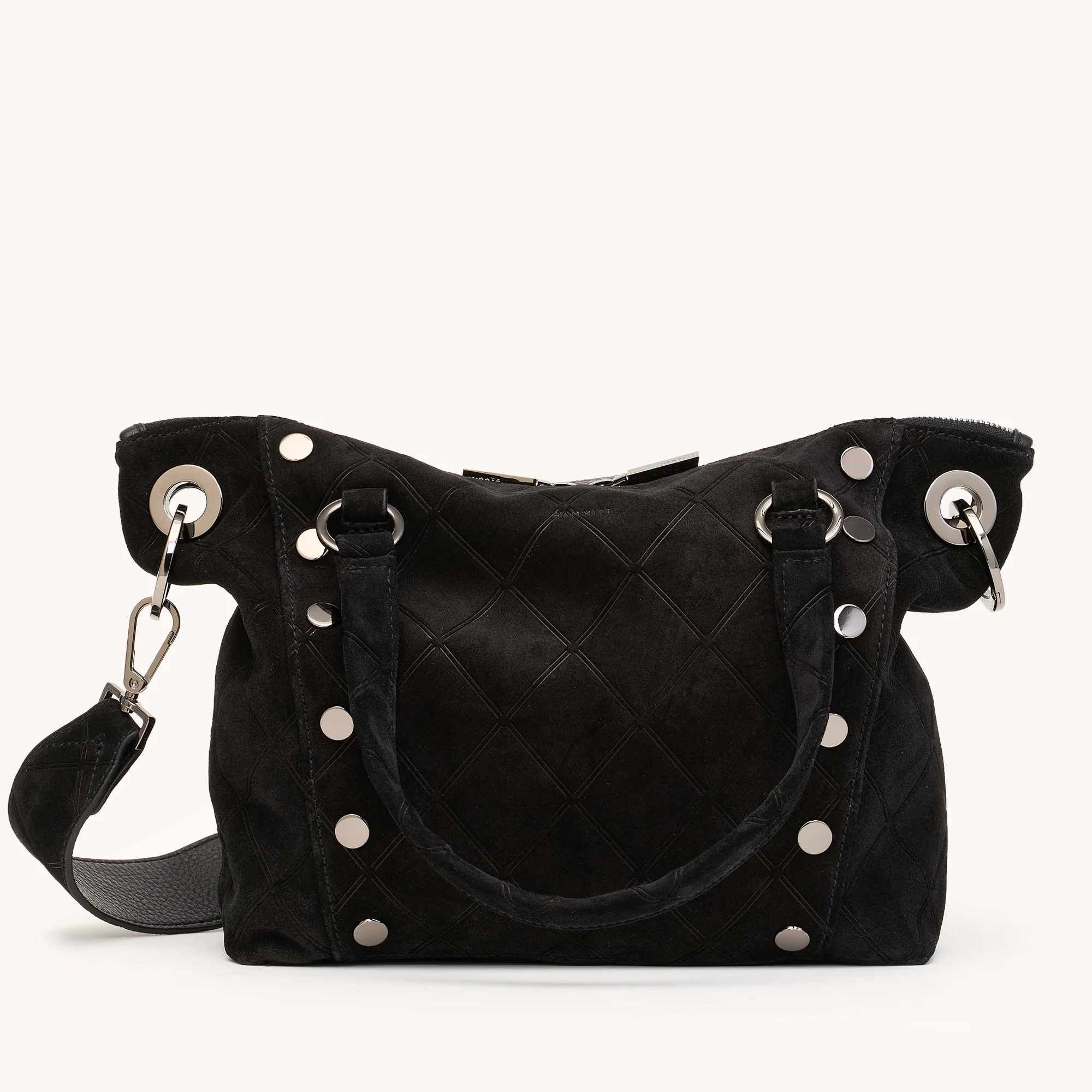 Daniel | Noir Diamond Suede/Gunmetal | Med - Image 5