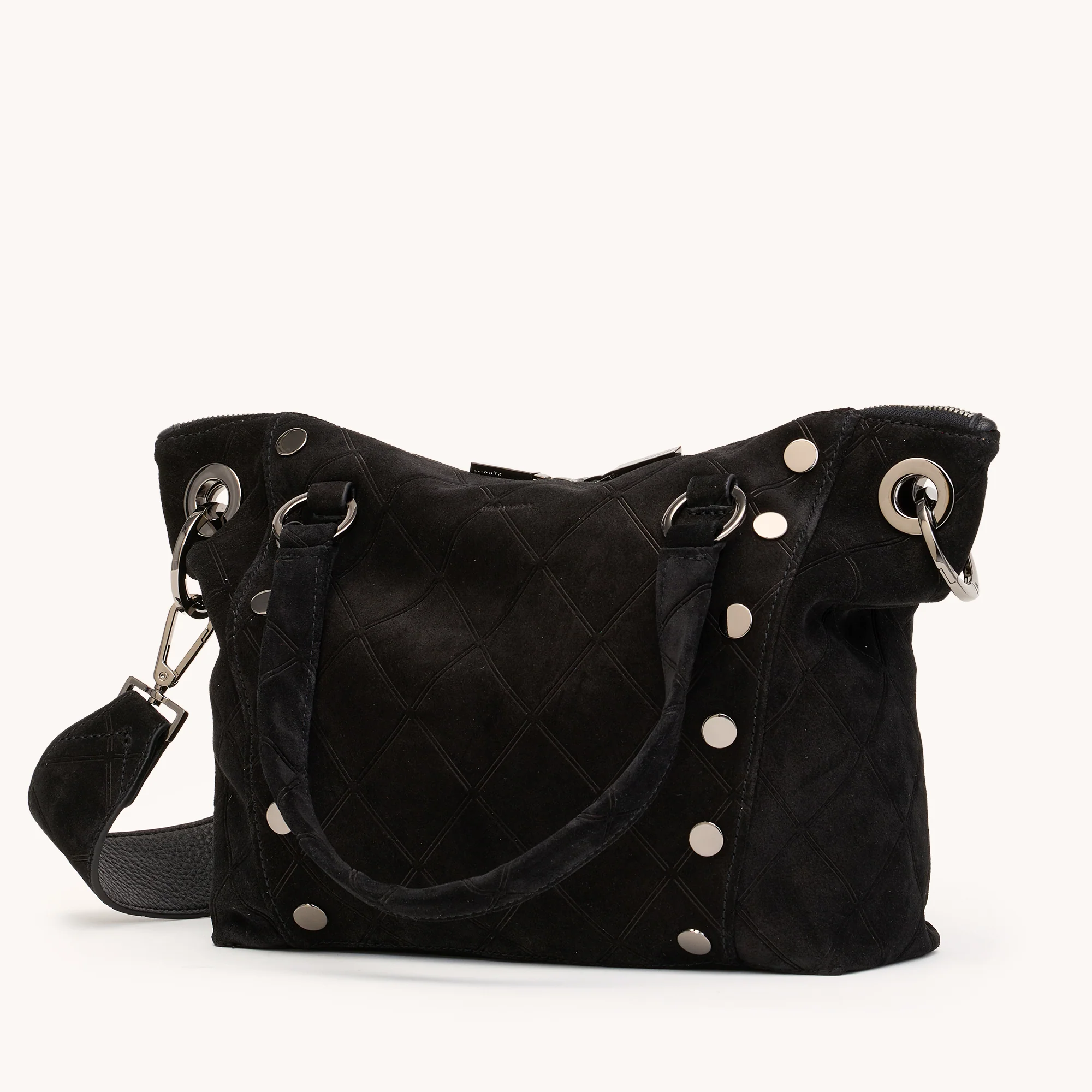Daniel | Noir Diamond Suede/Gunmetal | Med - Image 6