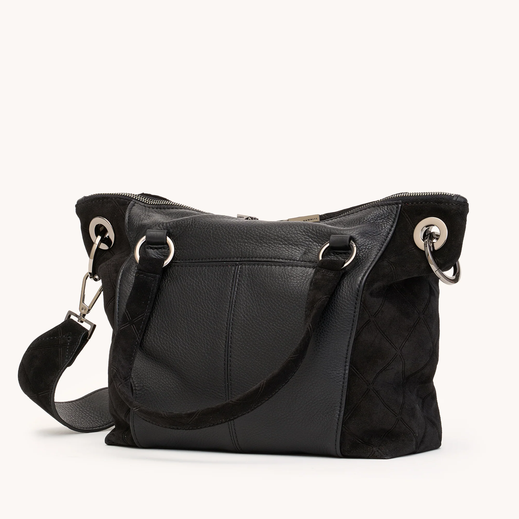 Daniel | Noir Diamond Suede/Gunmetal | Med - Image 9