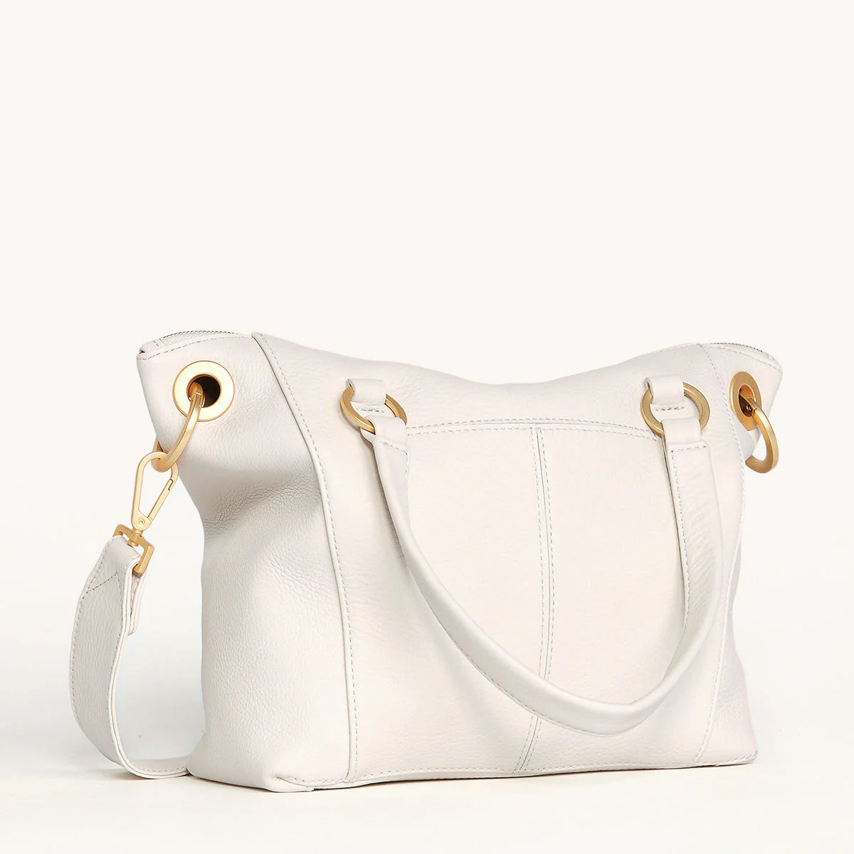 Daniel | Calla Lily White/Brushed Gold | Med - Image 5