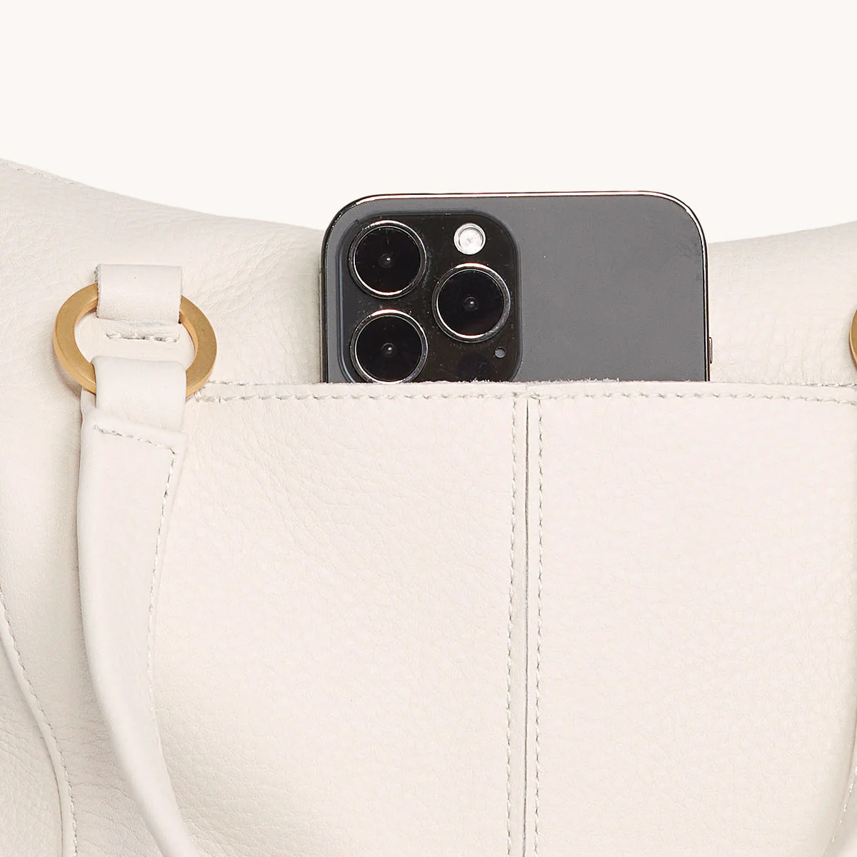 Daniel | Calla Lily White/Brushed Gold | Med - Image 6