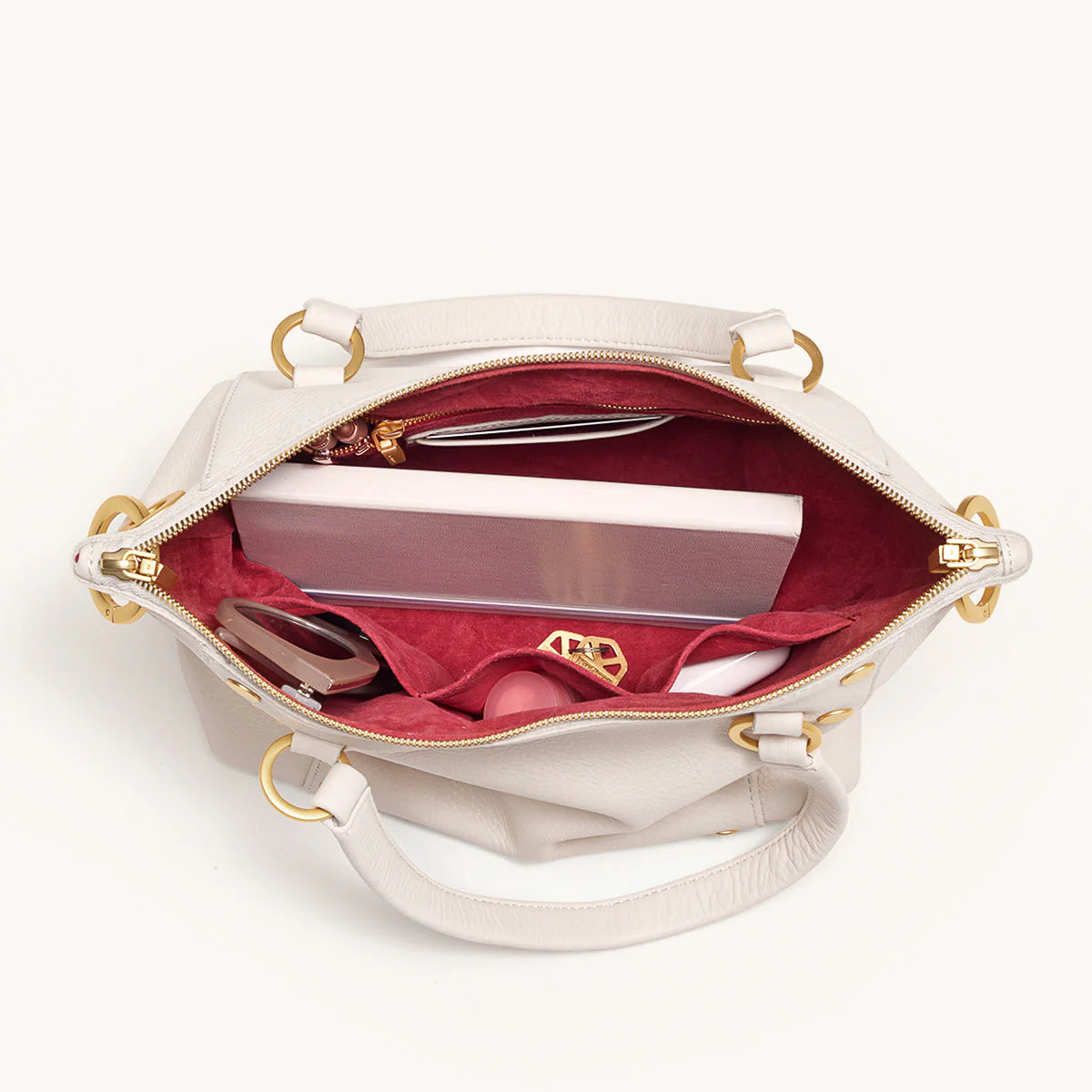 Daniel | Calla Lily White/Brushed Gold | Med - Image 7