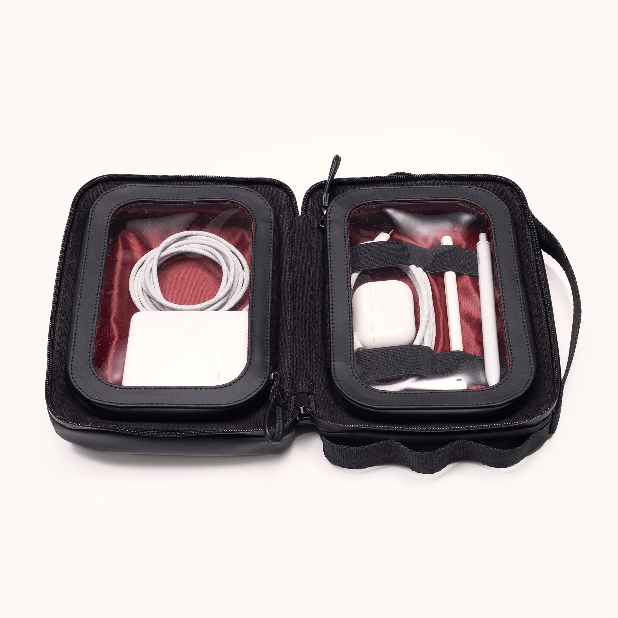 Del Mar Dopp Kit | Black/Gunmetal - Image 10