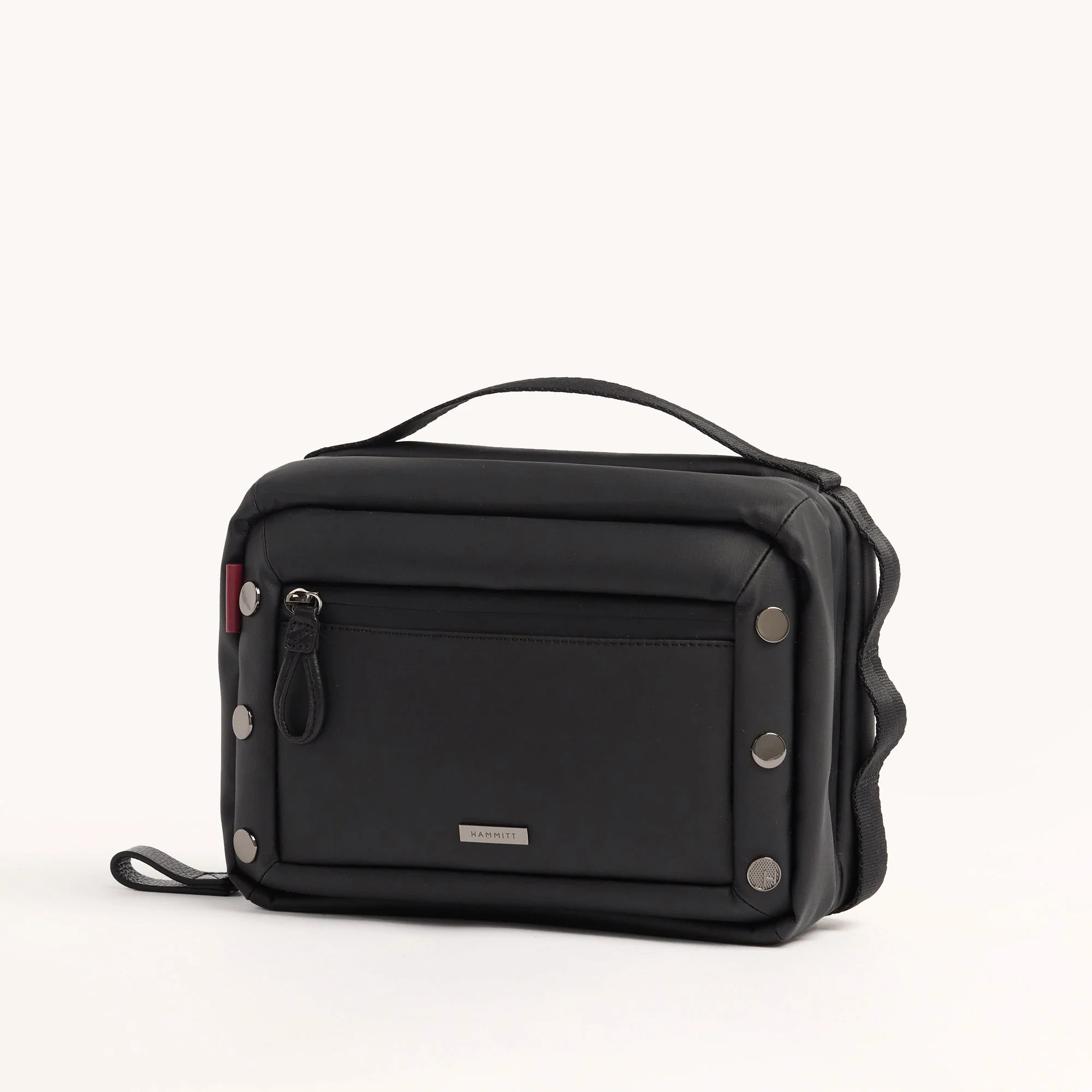 Del Mar Dopp Kit | Black/Gunmetal - Image 3