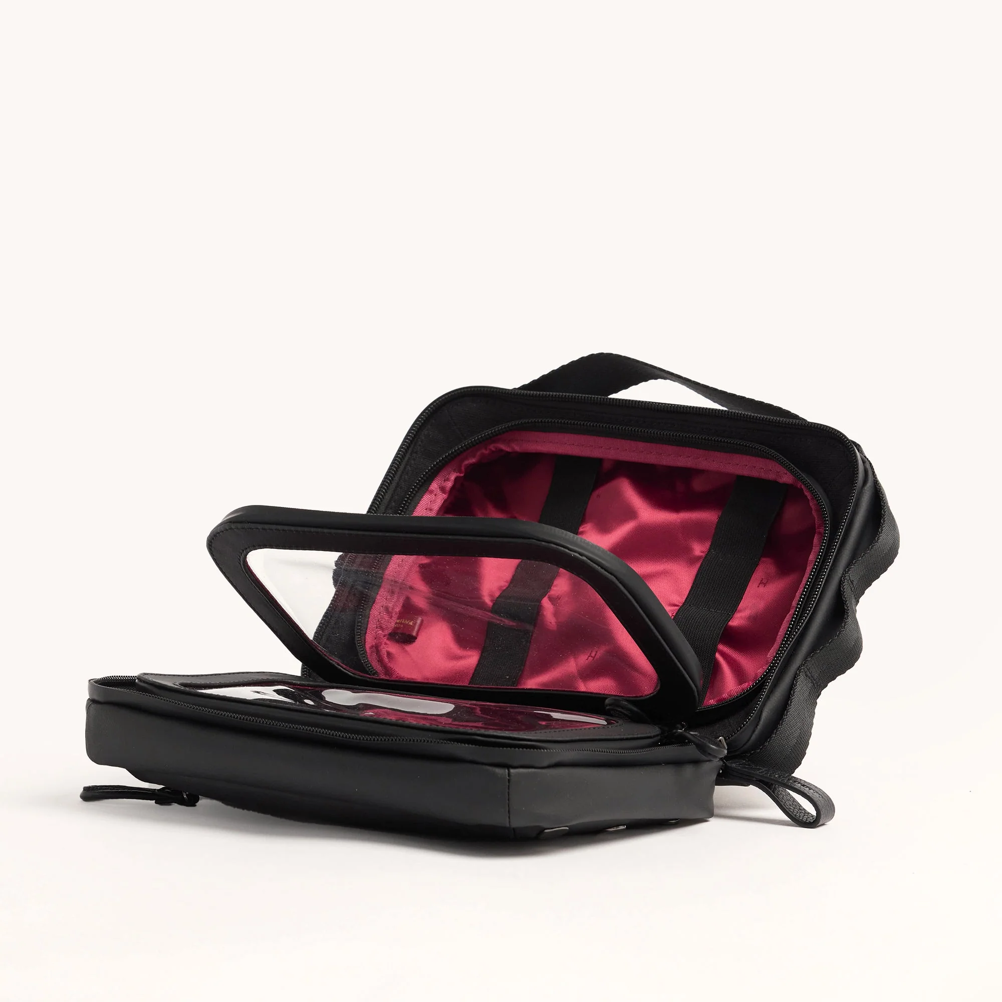 Del Mar Dopp Kit | Black/Gunmetal - Image 6