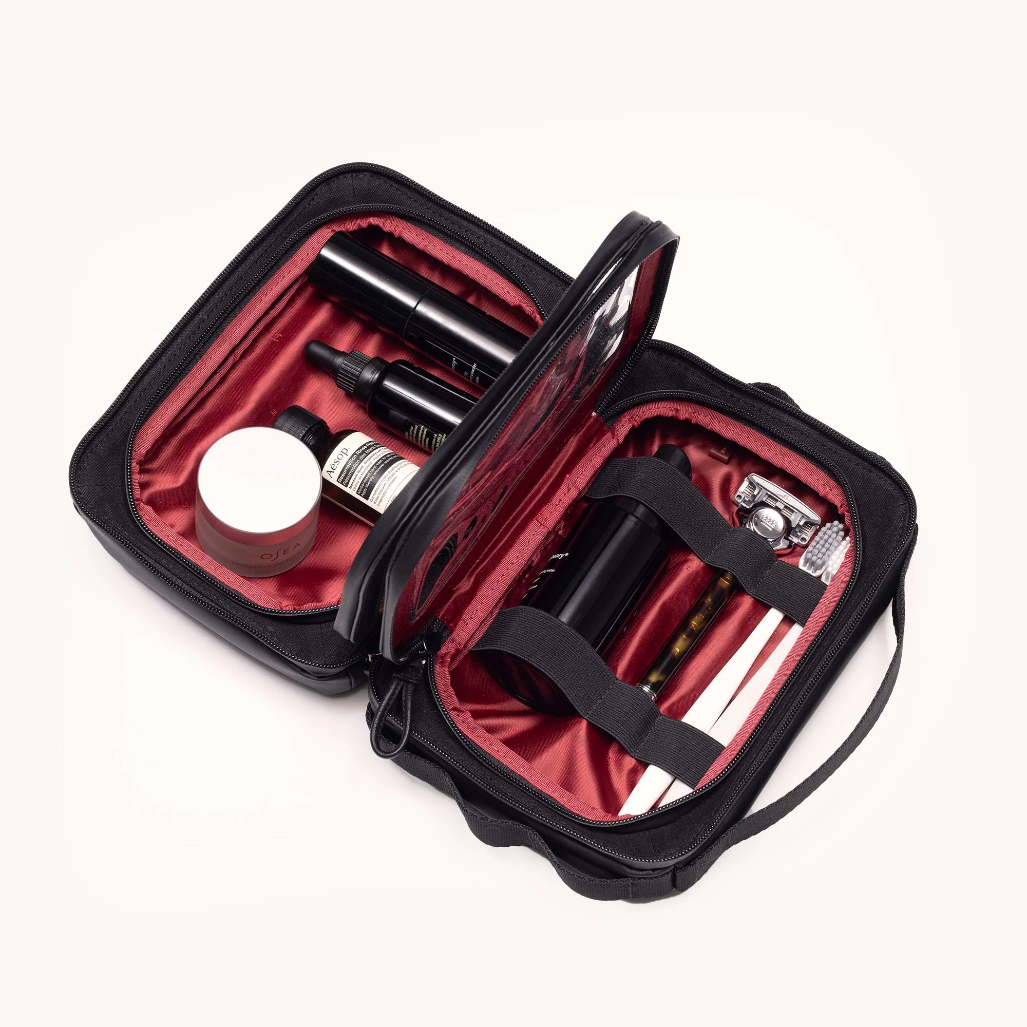 Del Mar Dopp Kit | Black/Gunmetal - Image 7