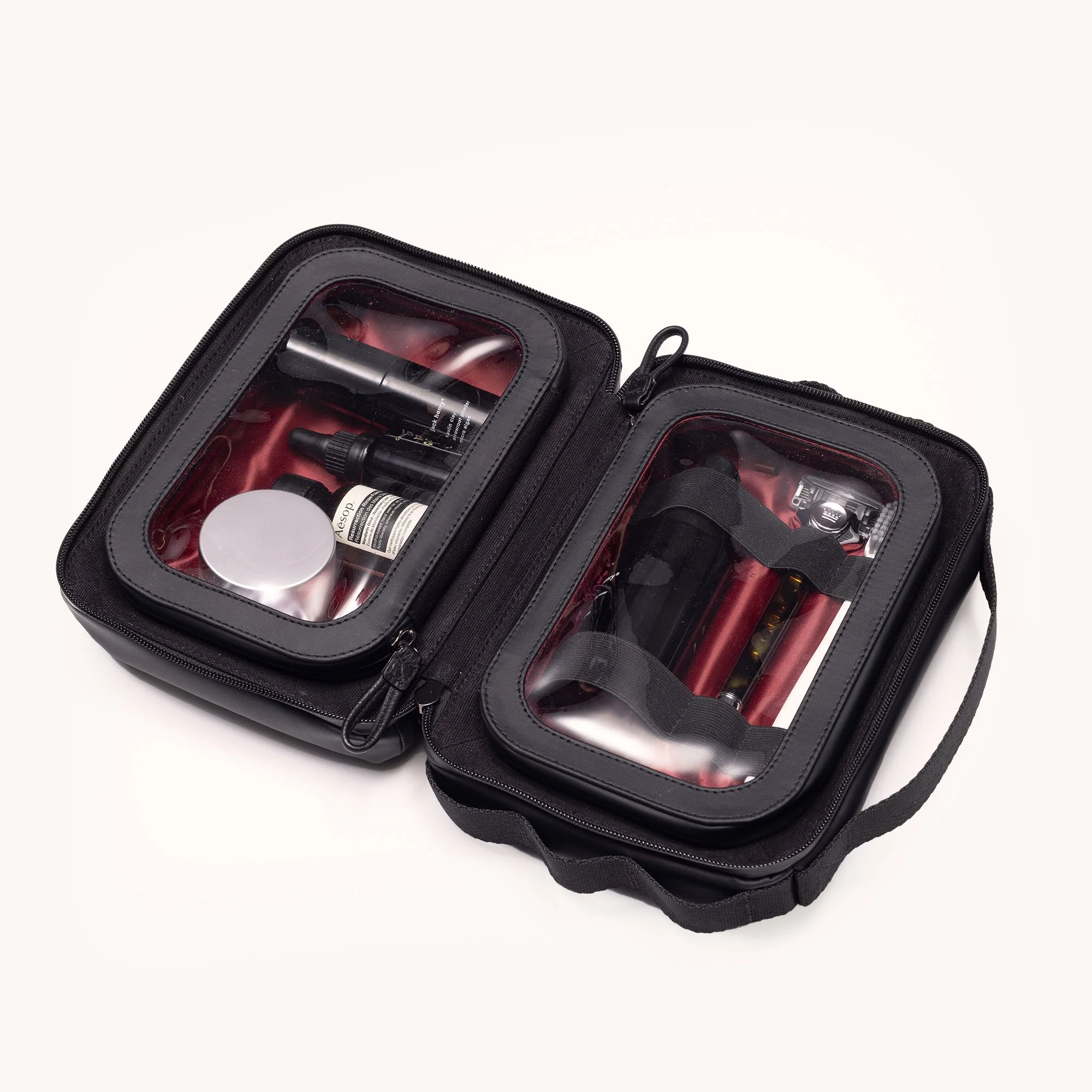 Del Mar Dopp Kit | Black/Gunmetal - Image 8