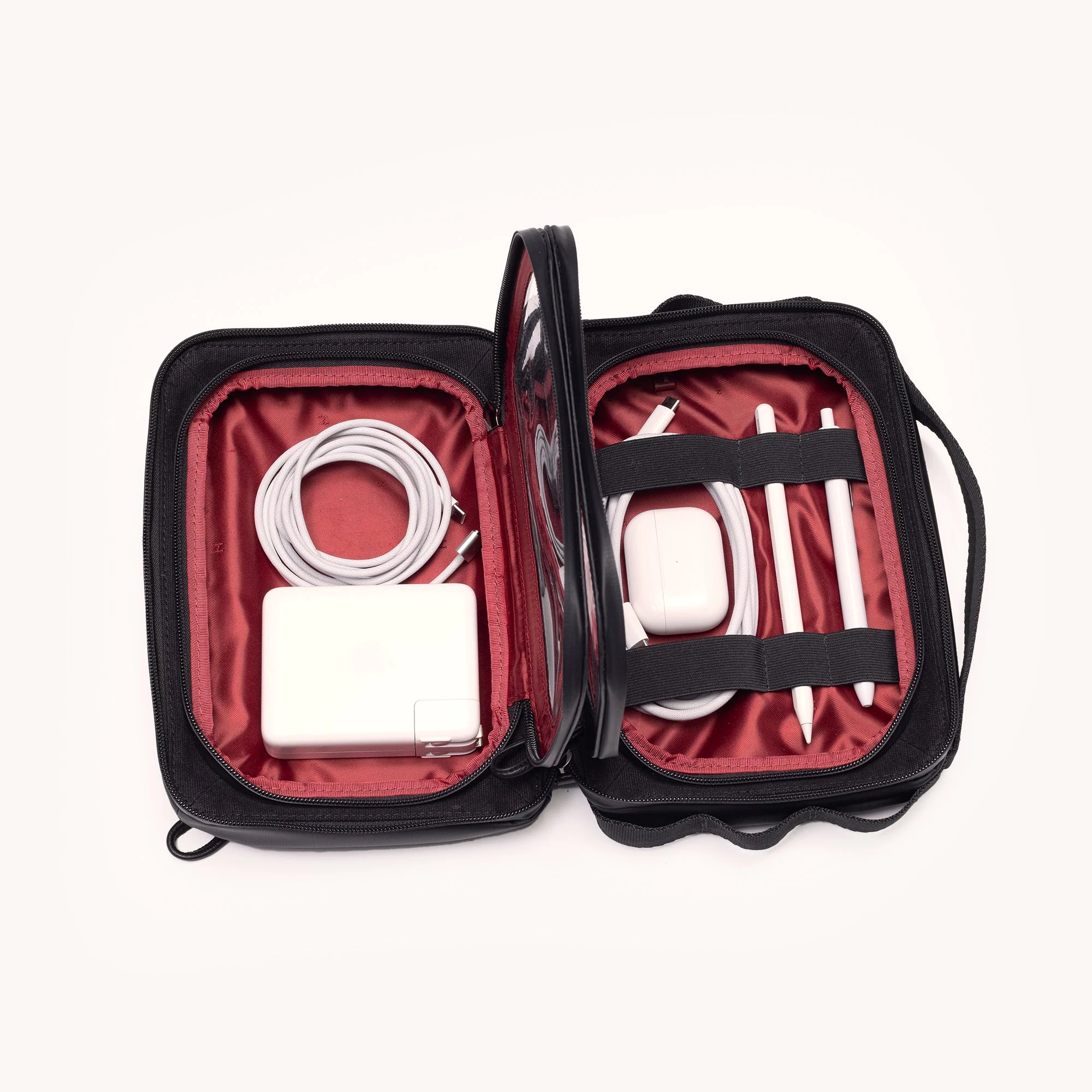 Del Mar Dopp Kit | Black/Gunmetal - Image 9