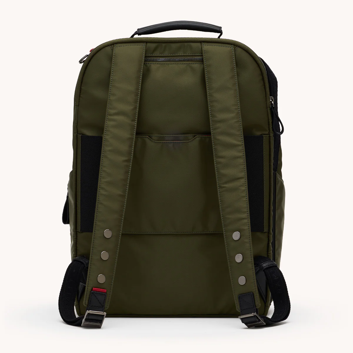 Eden Backpack | Jade Nylon/Gunmetal - Image 8