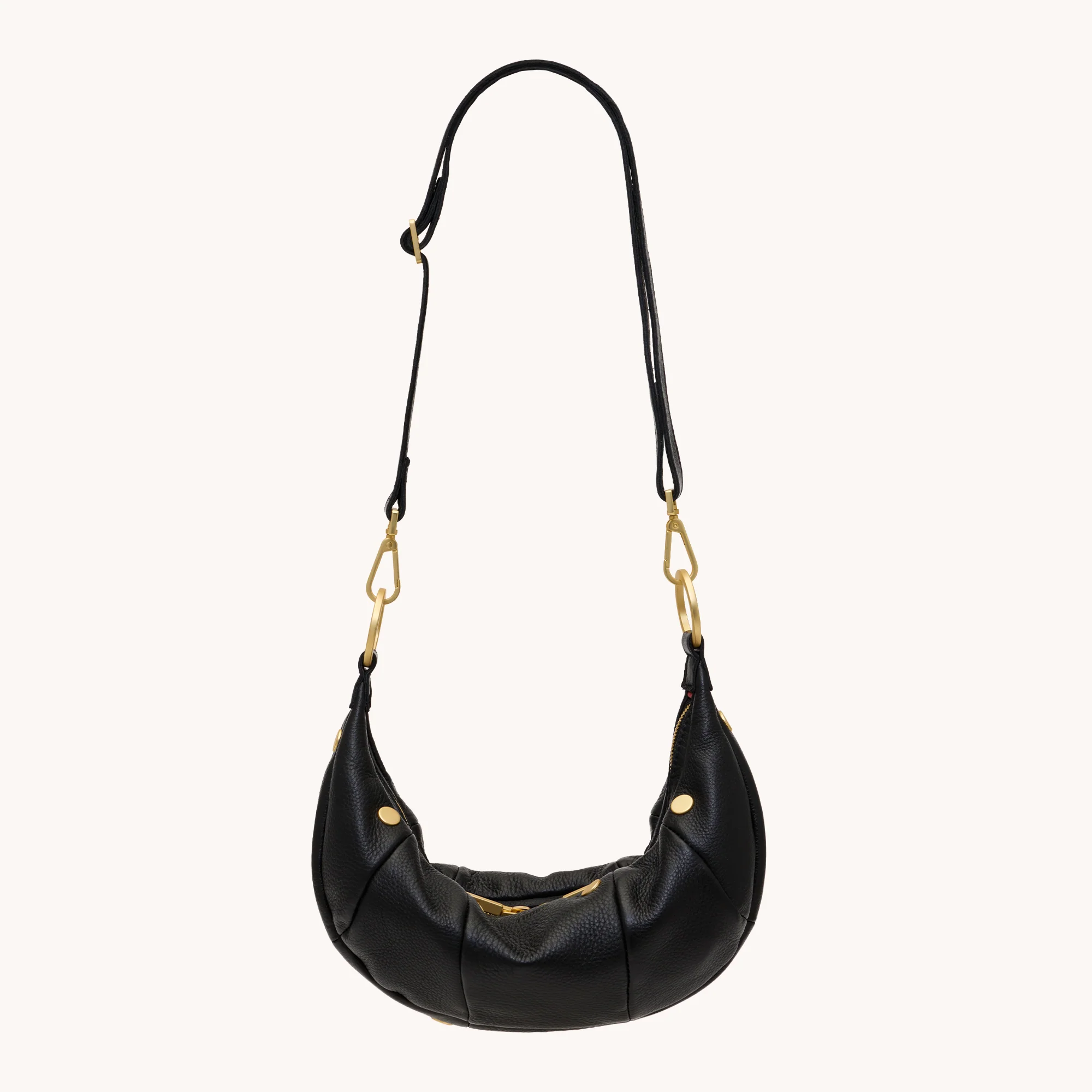 Erica | Black/Brushed Gold | Sml - Image 6