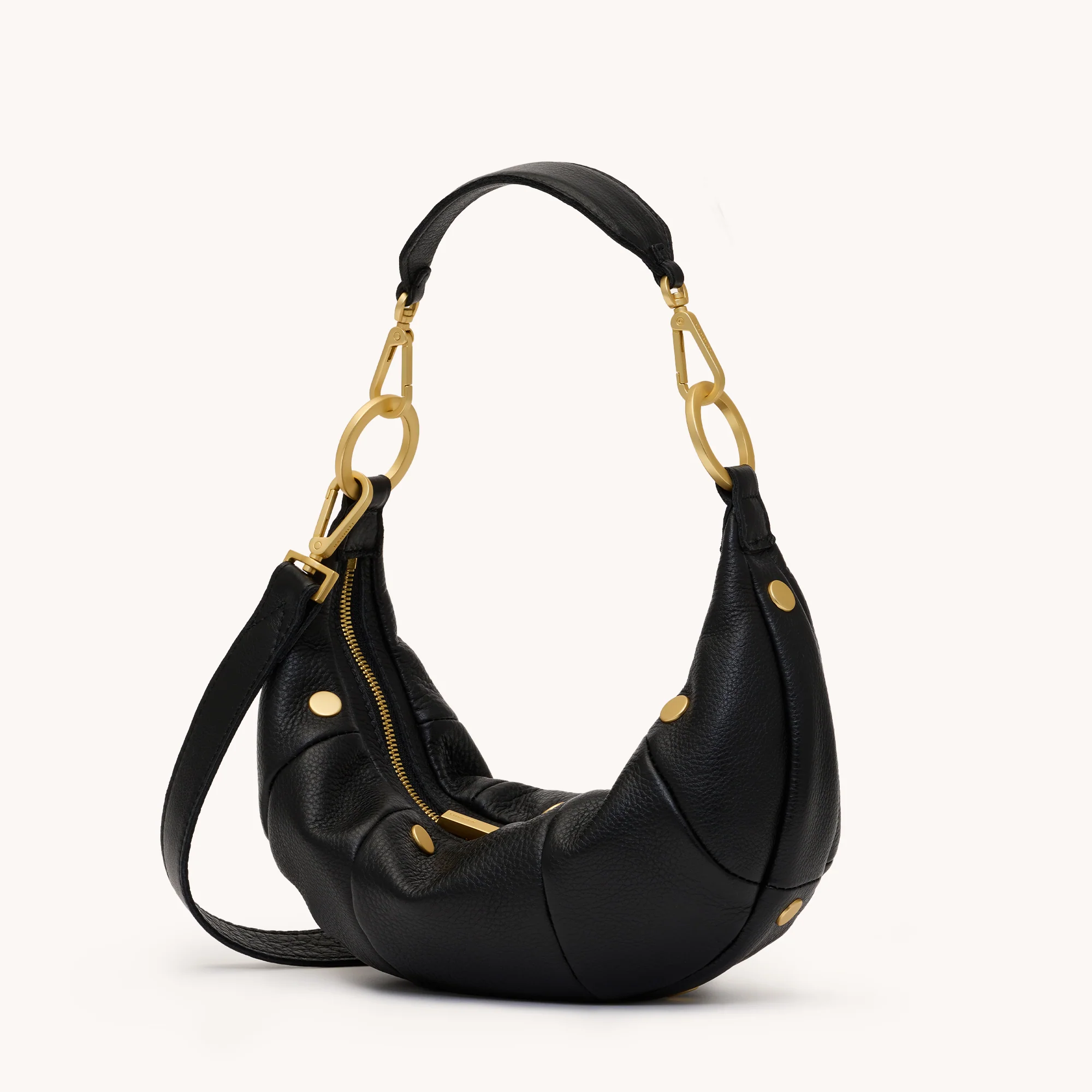 Erica | Black/Brushed Gold | Sml - Image 7