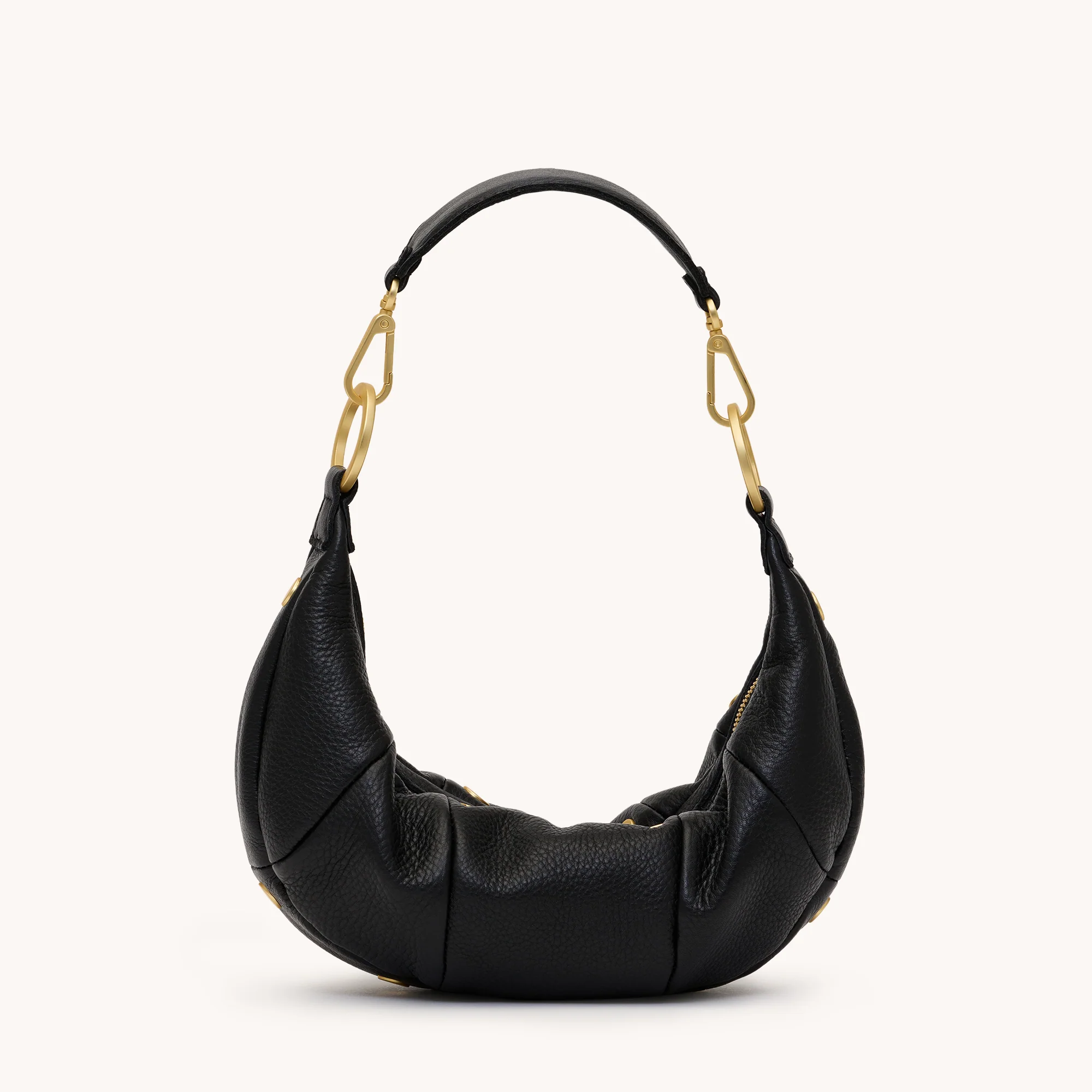 Erica | Black/Brushed Gold | Sml - Image 8