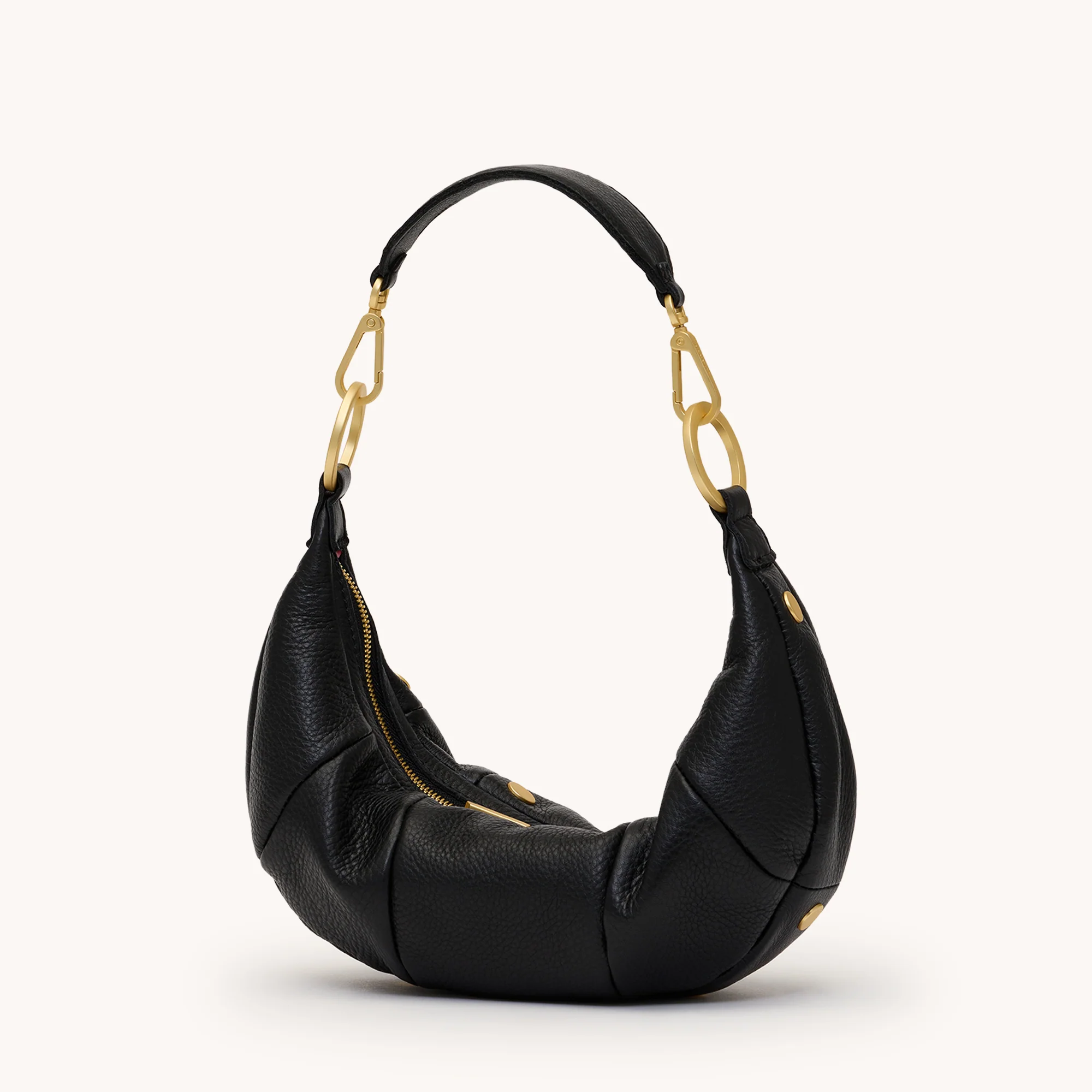 Erica | Black/Brushed Gold | Sml - Image 9