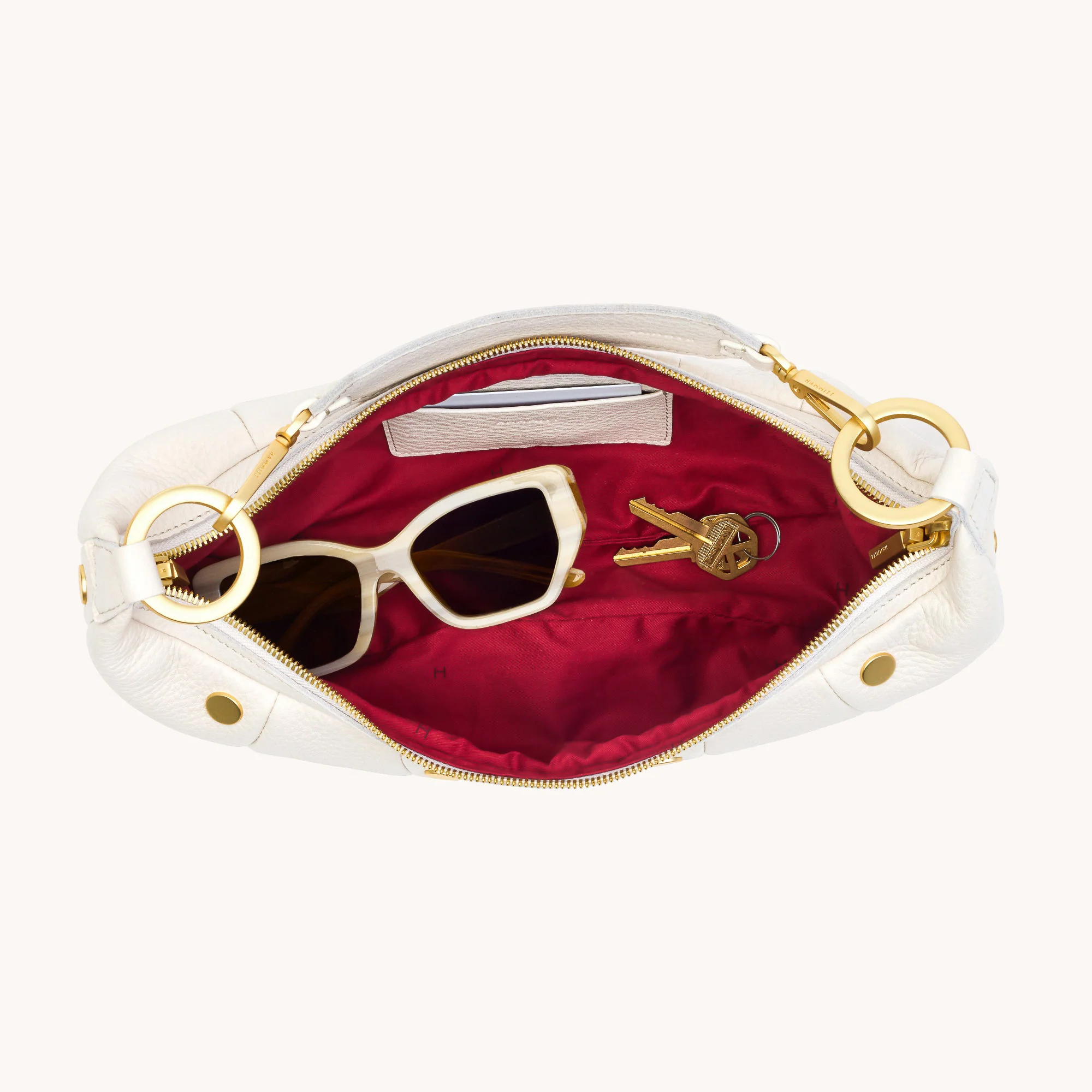 Erica | Calla Lily White/Brushed Gold | Sml - Image 10