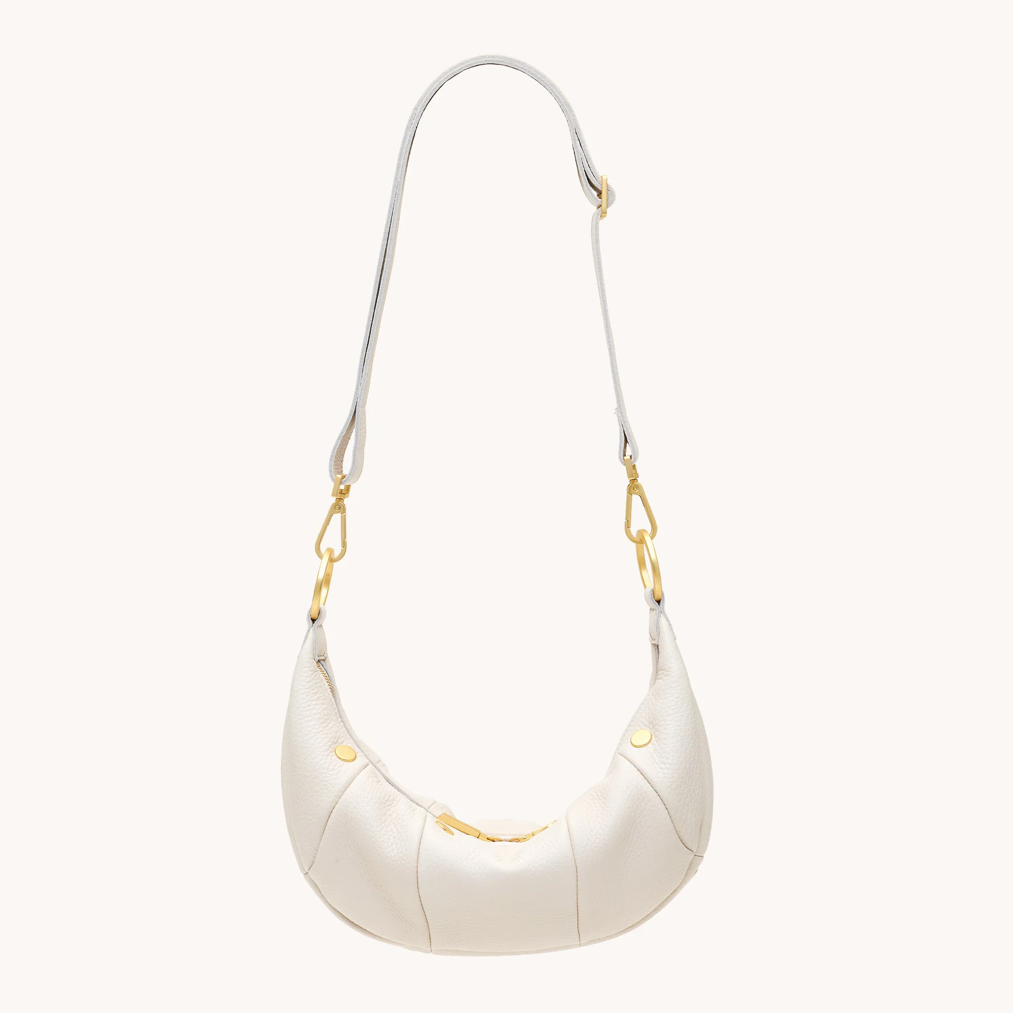 Erica | Calla Lily White/Brushed Gold | Sml - Image 6