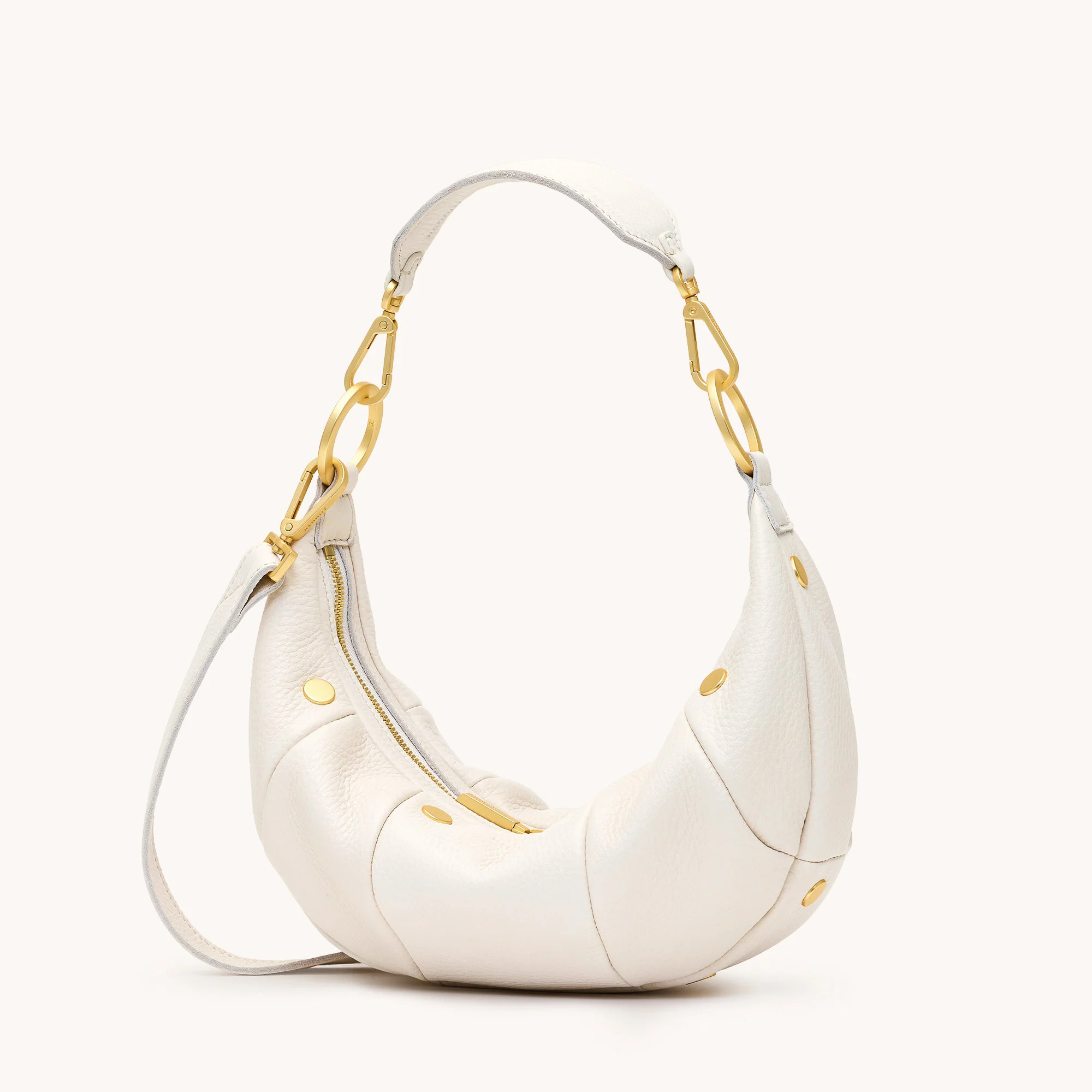 Erica | Calla Lily White/Brushed Gold | Sml - Image 7