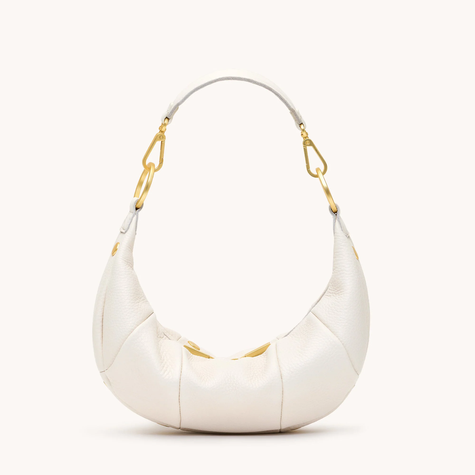 Erica | Calla Lily White/Brushed Gold | Sml - Image 8