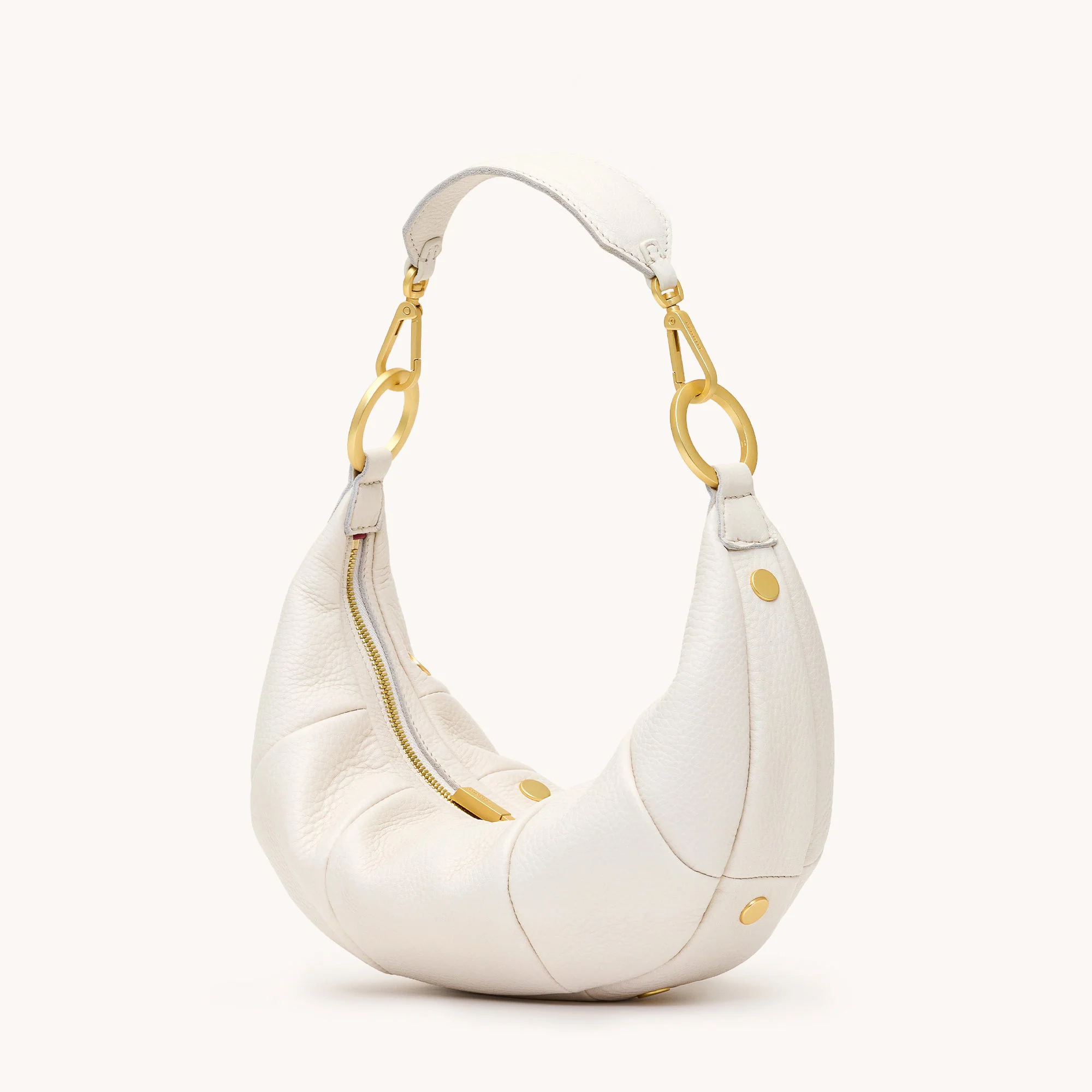 Erica | Calla Lily White/Brushed Gold | Sml - Image 9