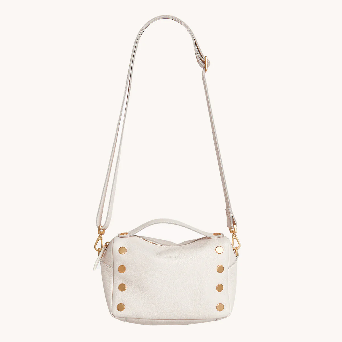 Evan Crossbody | Calla Lily White/Brushed Gold | Sml - Image 4