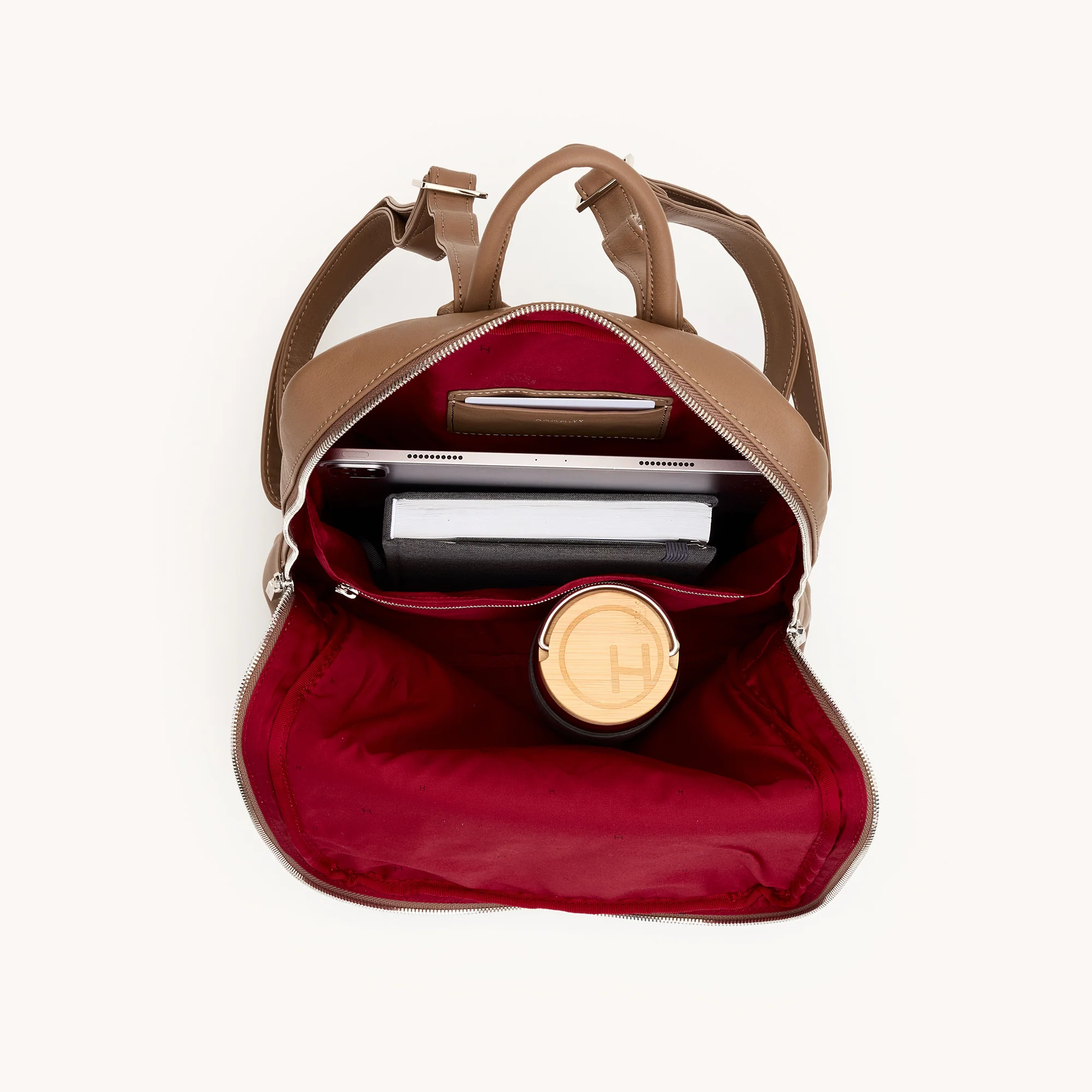 Hunter Backpack | Dune/Silver | Lrg - Image 8
