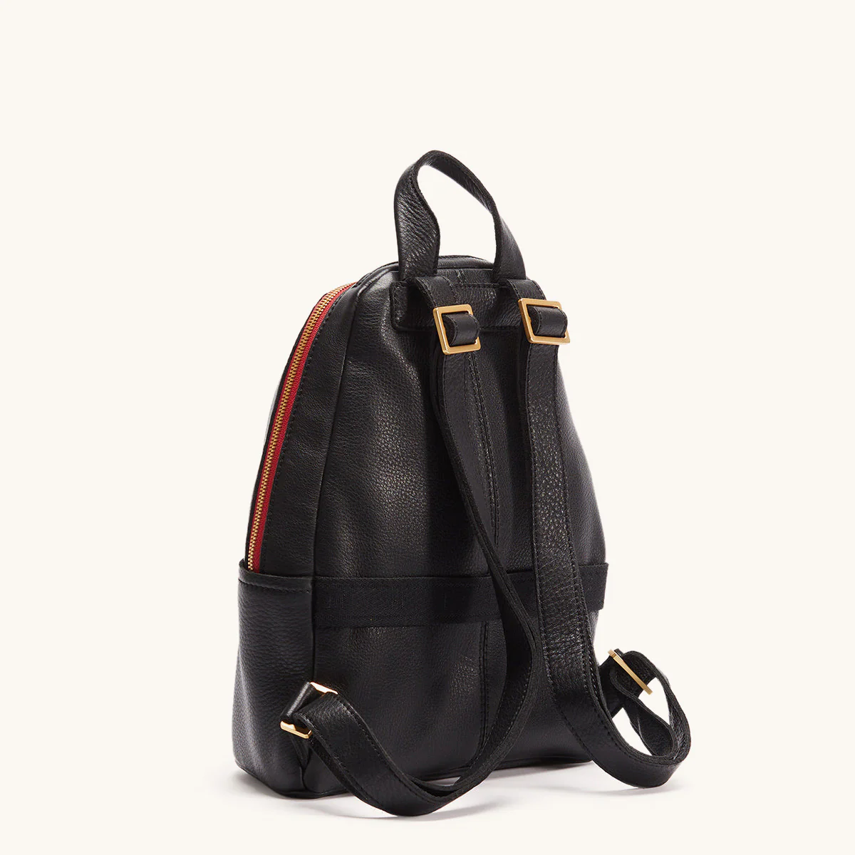 Hunter | Black/Brushed Gold Red Zip | Med - Image 4