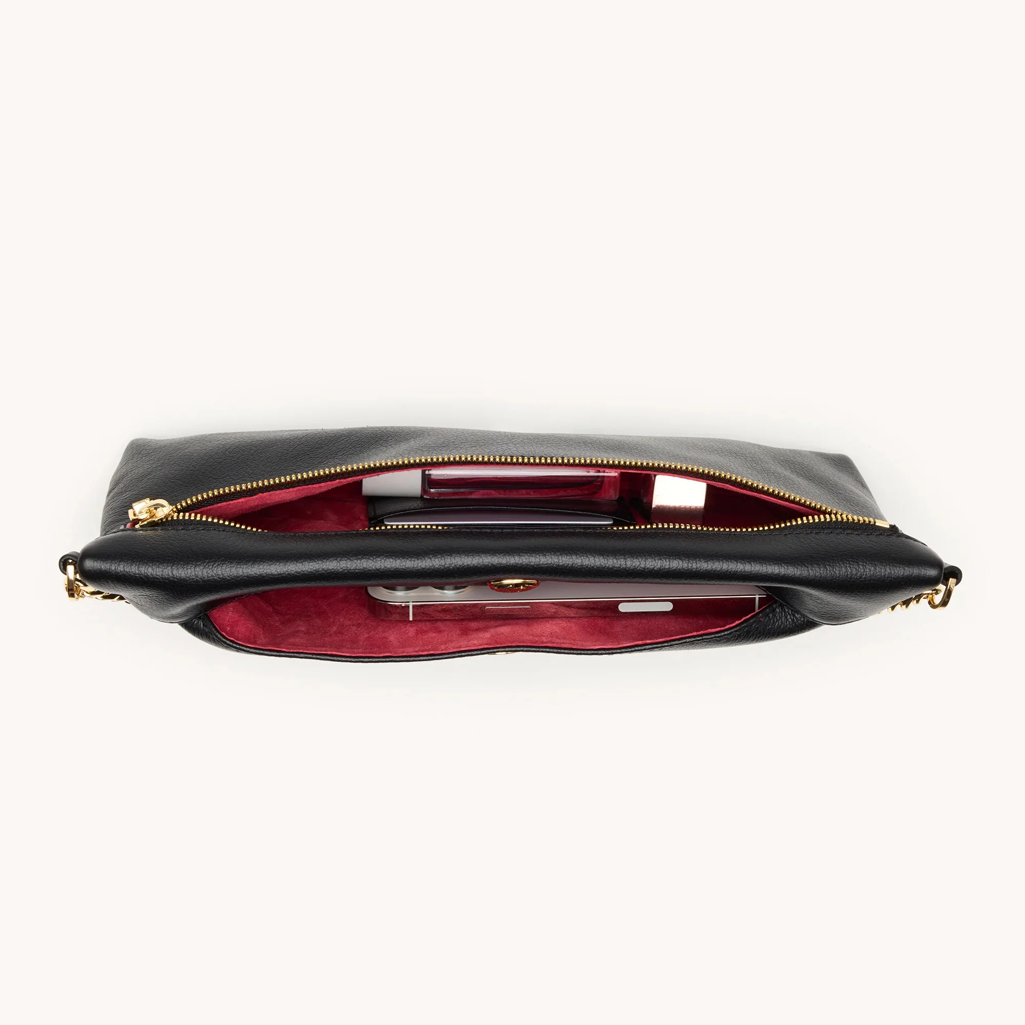 Invitation Clutch | Falling Rivets/Gold - Image 14