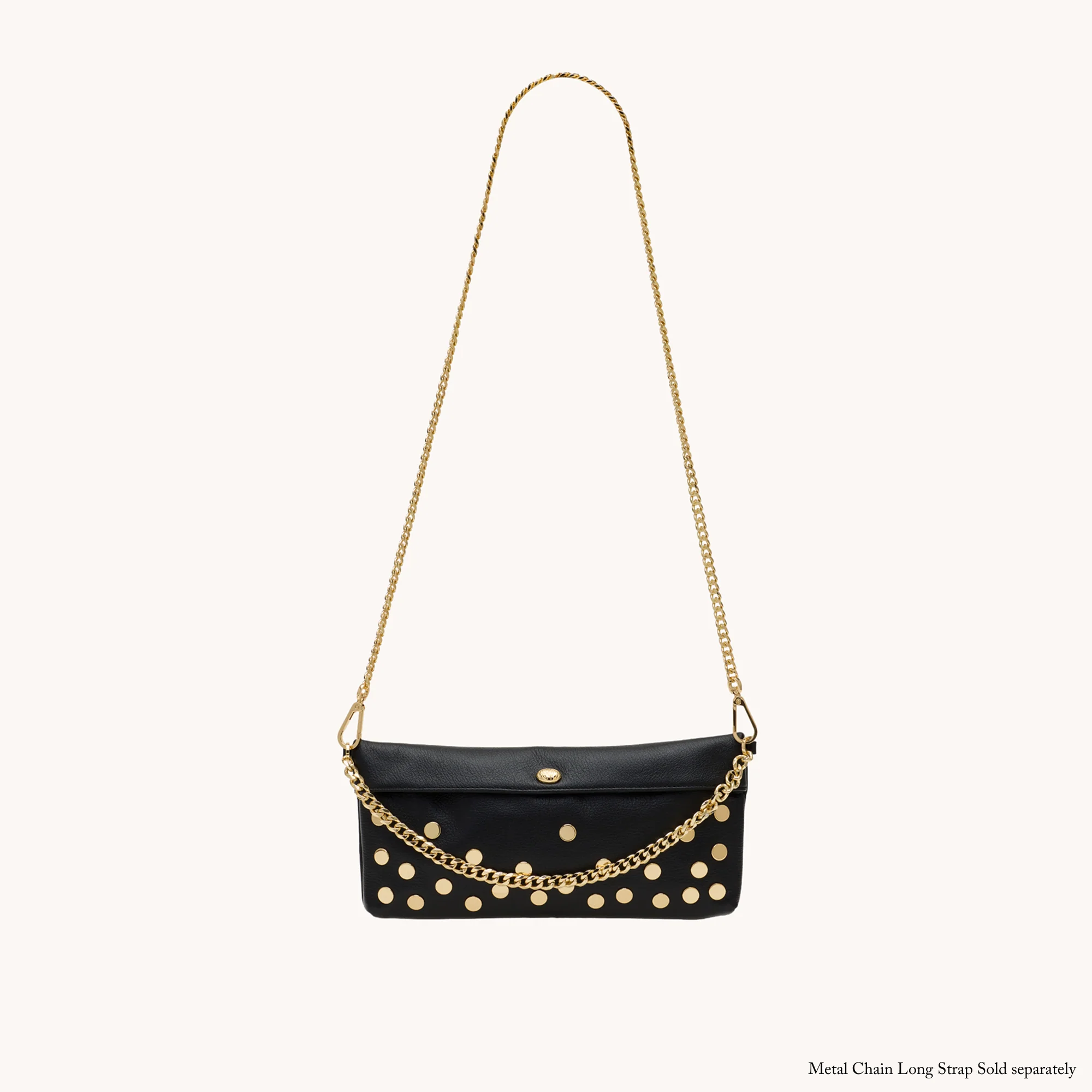 Invitation Clutch | Falling Rivets/Gold - Image 3
