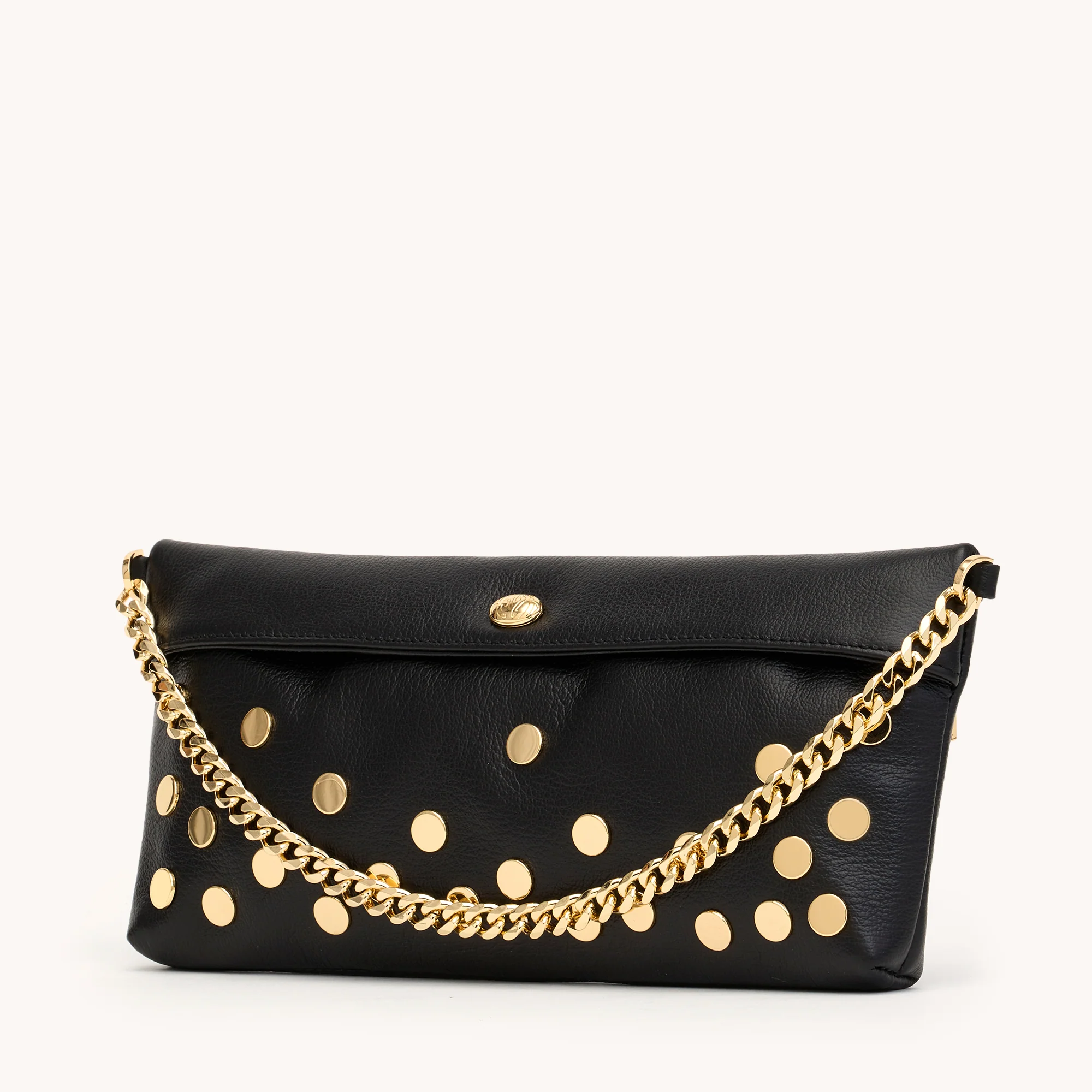 Invitation Clutch | Falling Rivets/Gold - Image 5