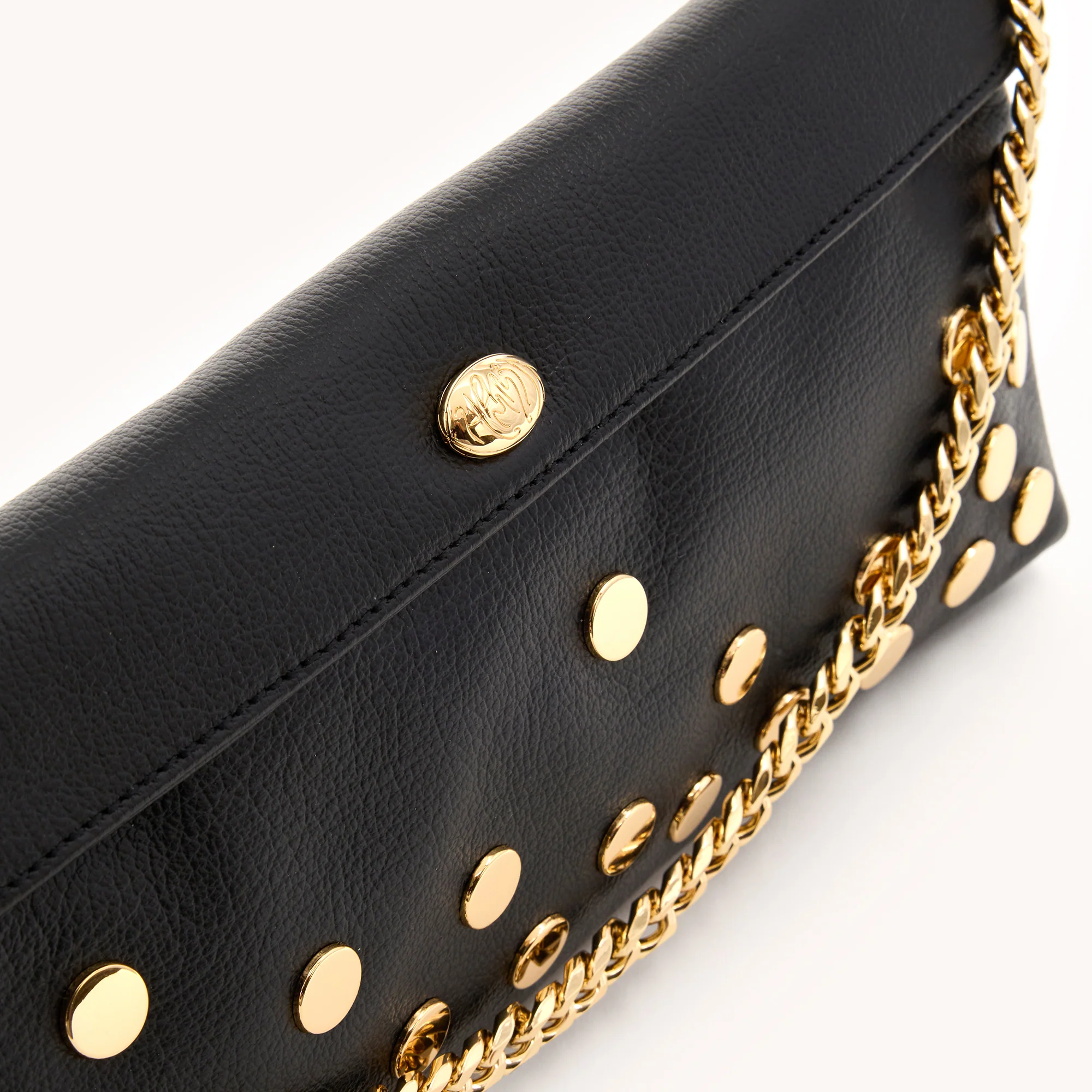 Invitation Clutch | Falling Rivets/Gold - Image 7