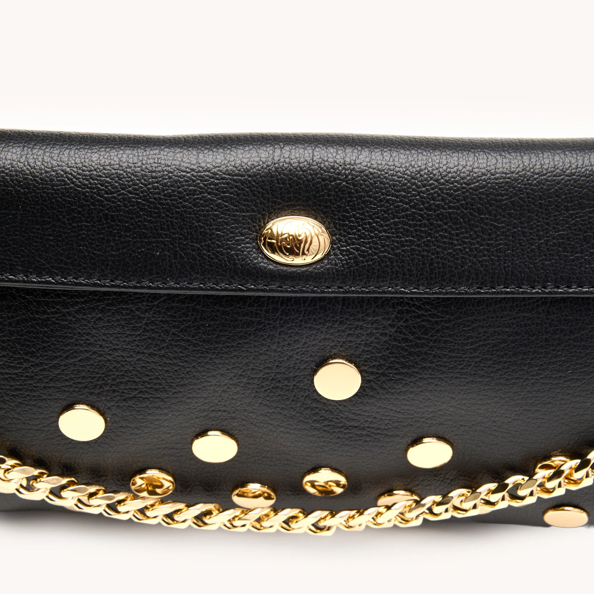 Invitation Clutch | Falling Rivets/Gold - Image 8