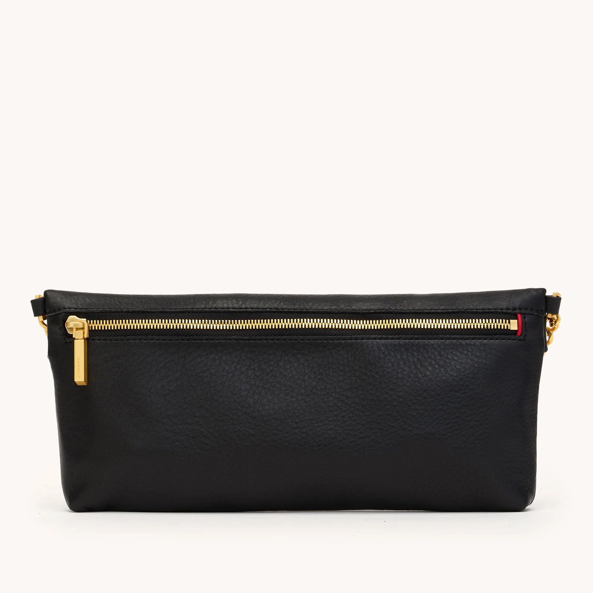Invitation Clutch | Black/Brushed Gold - Image 6