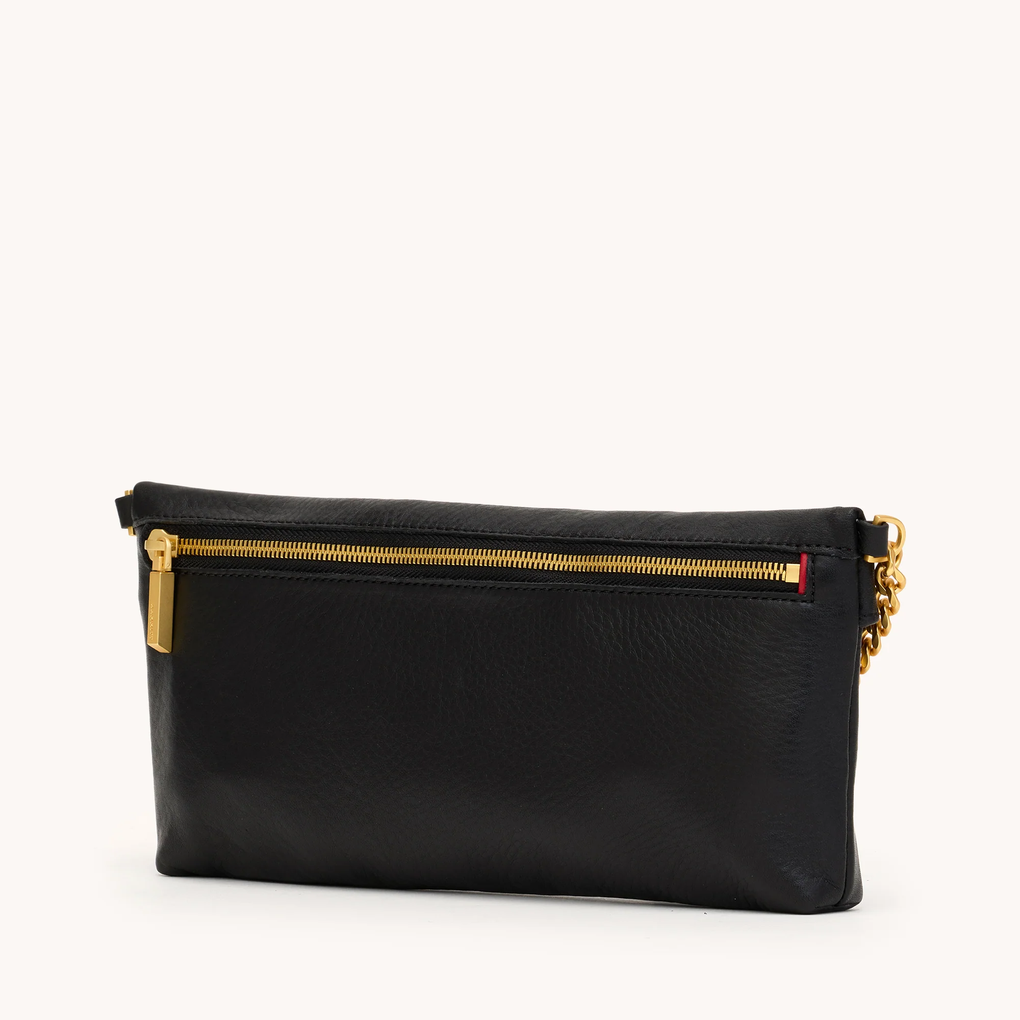 Invitation Clutch | Black/Brushed Gold - Image 7