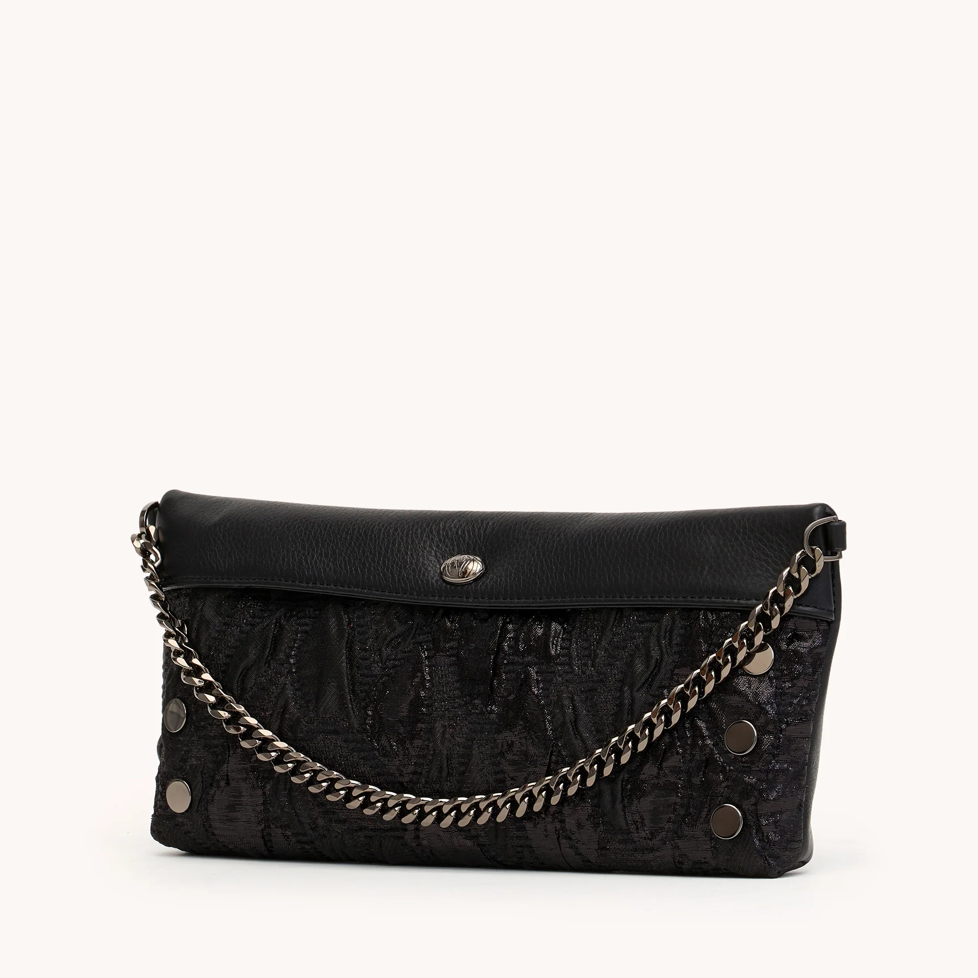 Invitation Clutch | Midnight Marquise/Gunmetal - Image 4
