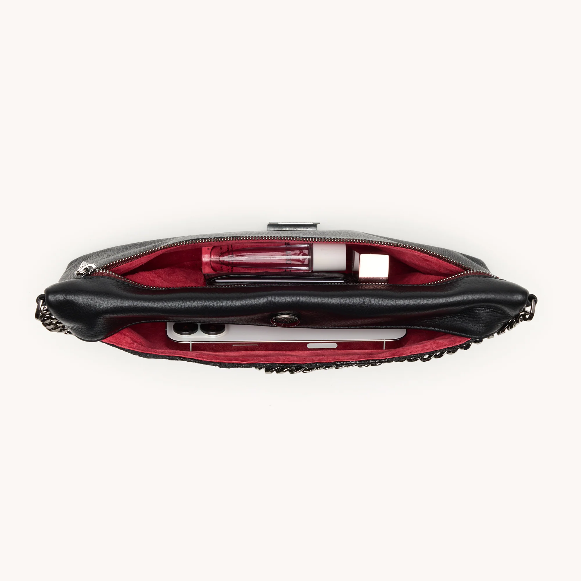 Invitation Clutch | Midnight Marquise/Gunmetal - Image 7