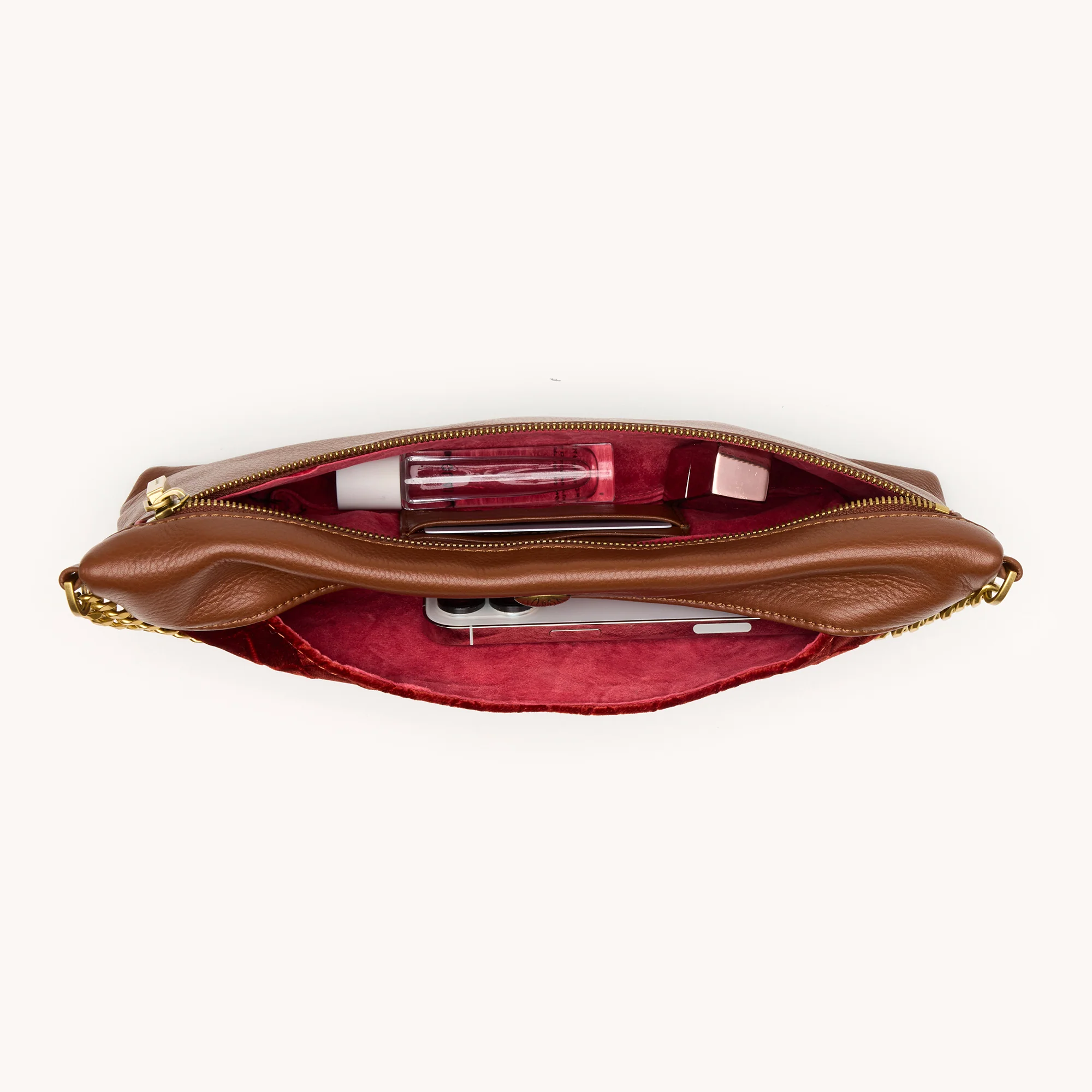 Invitation Clutch | Monarch Velvet/Antique Gold - Image 12