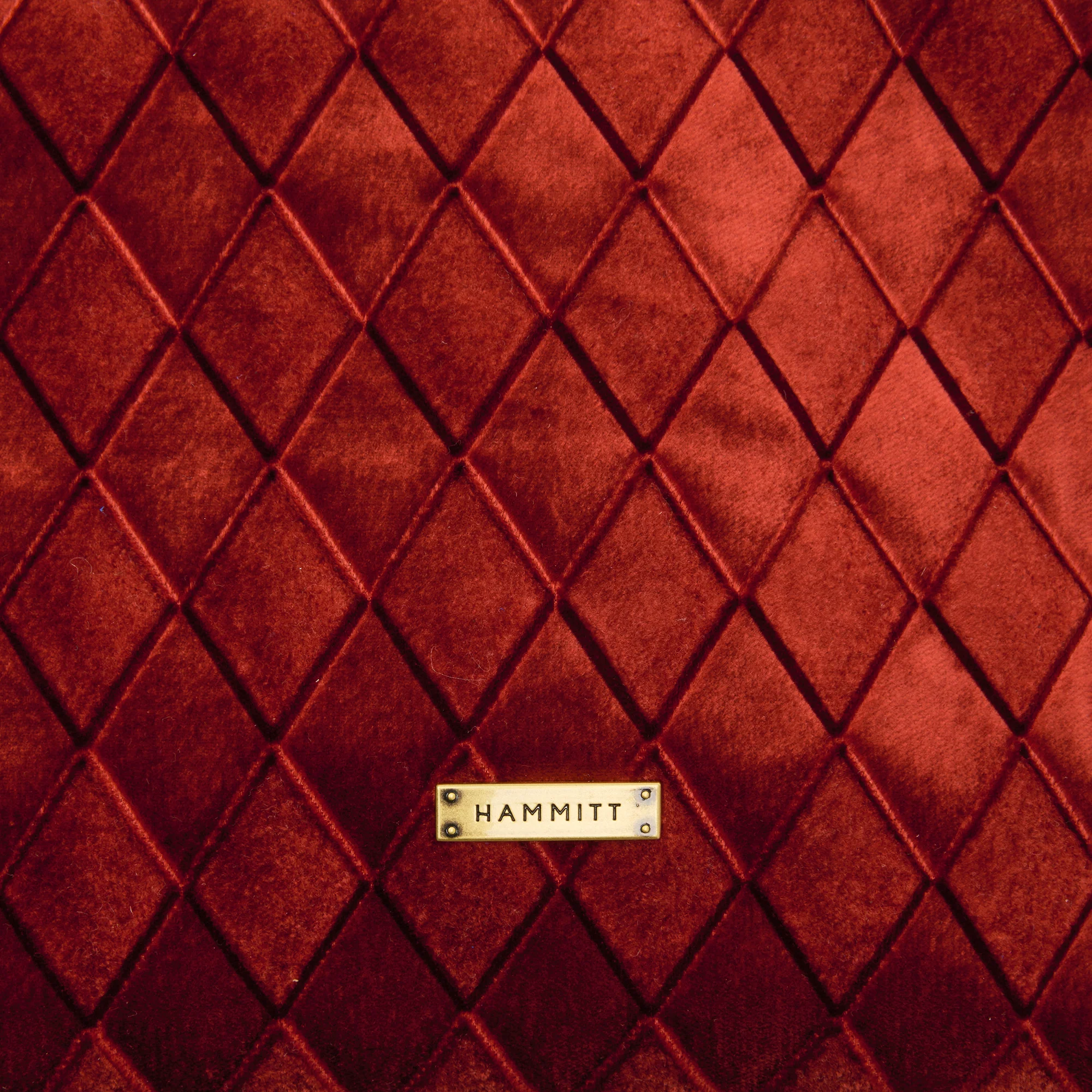 Invitation Clutch | Monarch Velvet/Antique Gold - Image 9