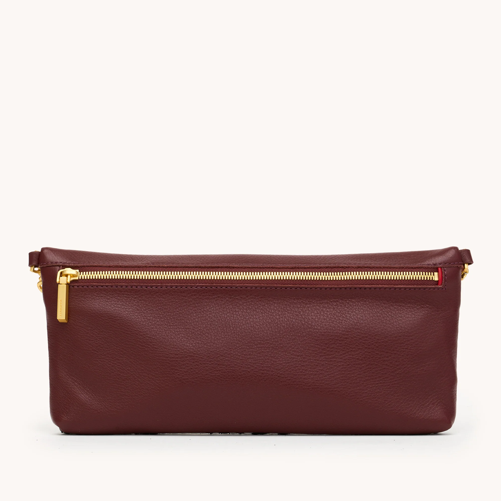Invitation Clutch | Zebra/Brushed Gold - Image 8