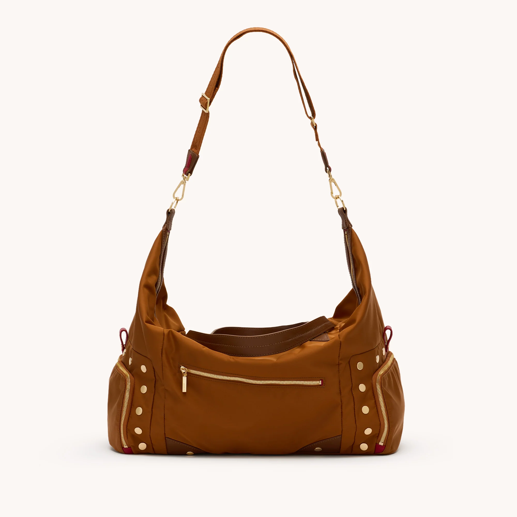 Ivy Weekender | Amber Nylon/Gold - Image 10
