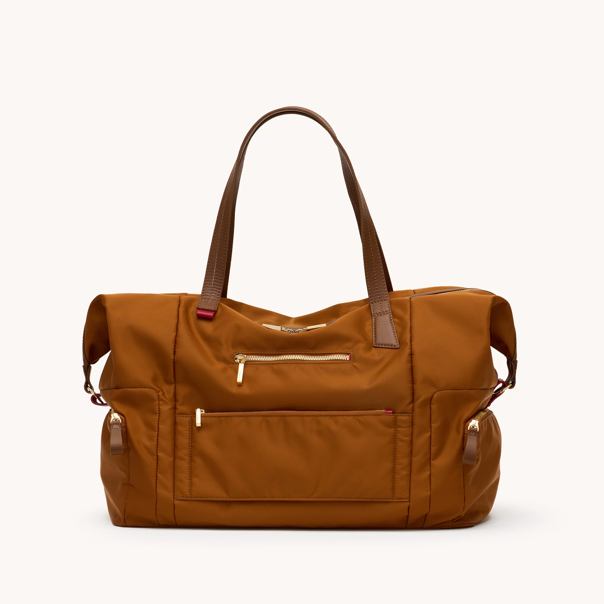 Ivy Weekender | Amber Nylon/Gold - Image 11