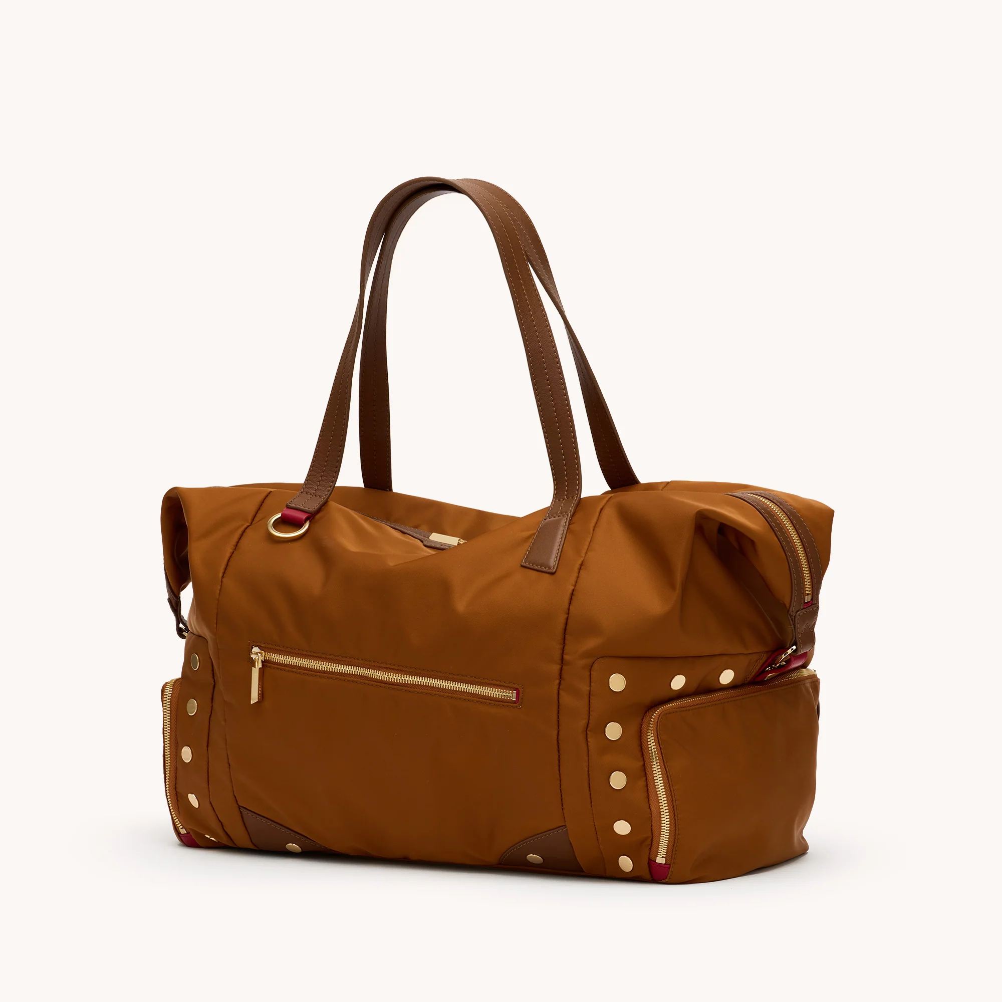 Ivy Weekender | Amber Nylon/Gold - Image 6