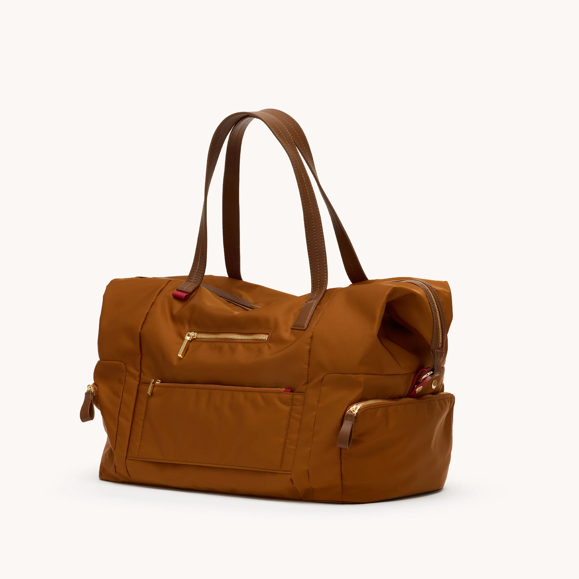 Ivy Weekender | Amber Nylon/Gold - Image 7