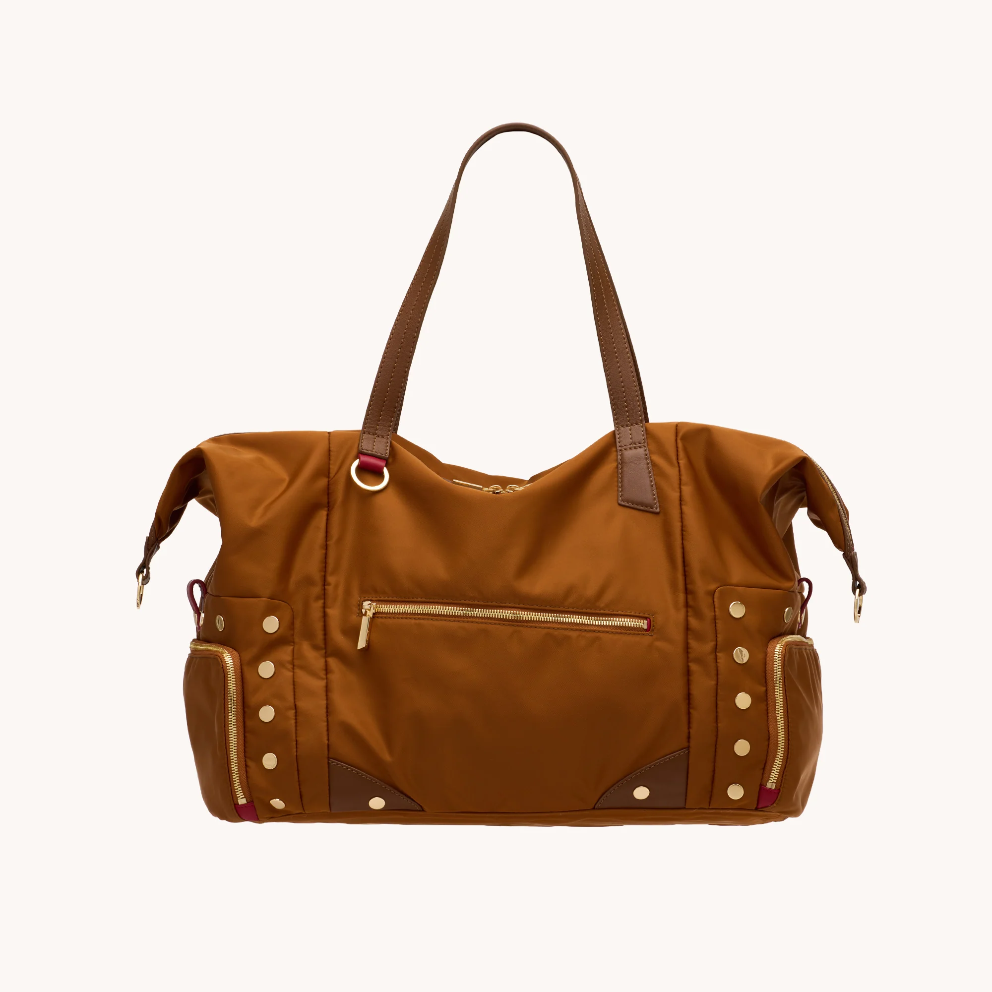 Ivy Weekender | Amber Nylon/Gold - Image 9