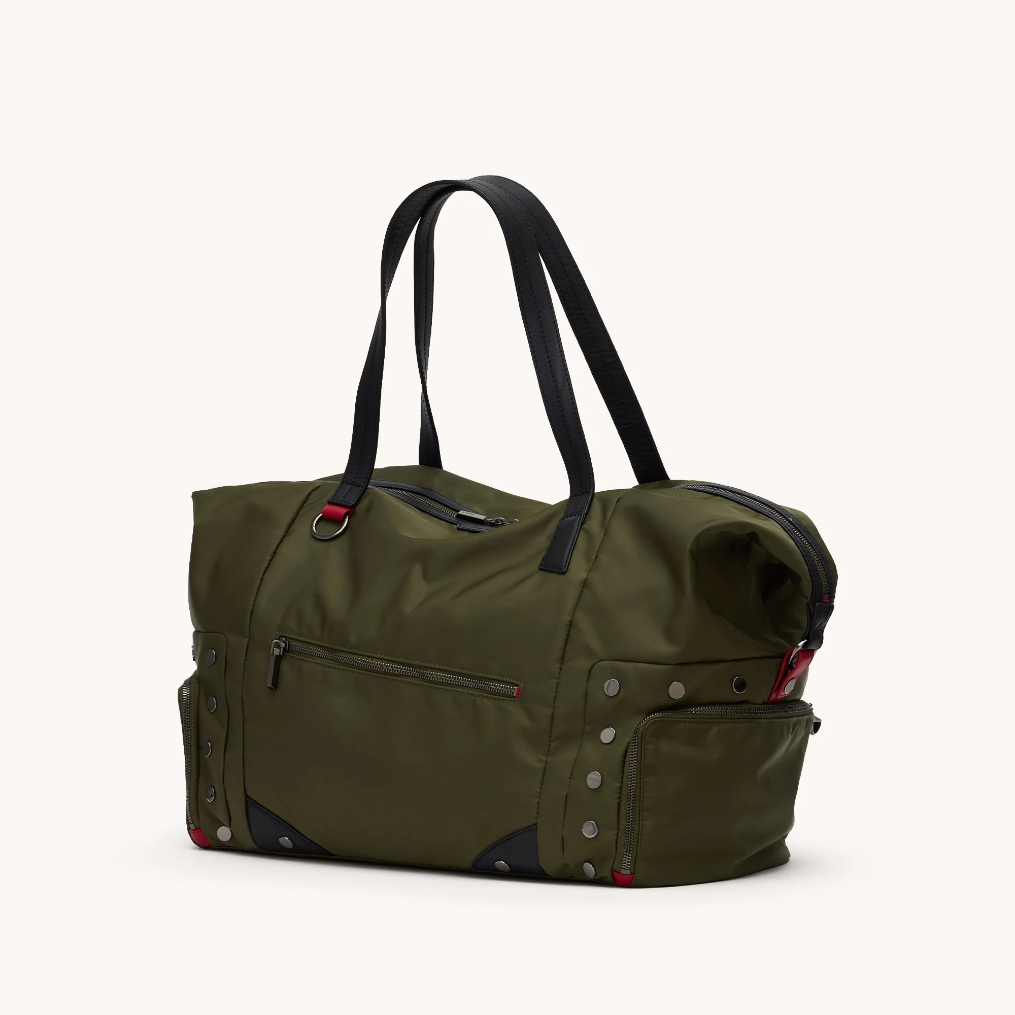 Ivy Weekender | Jade Nylon/Gunmetal - Image 10