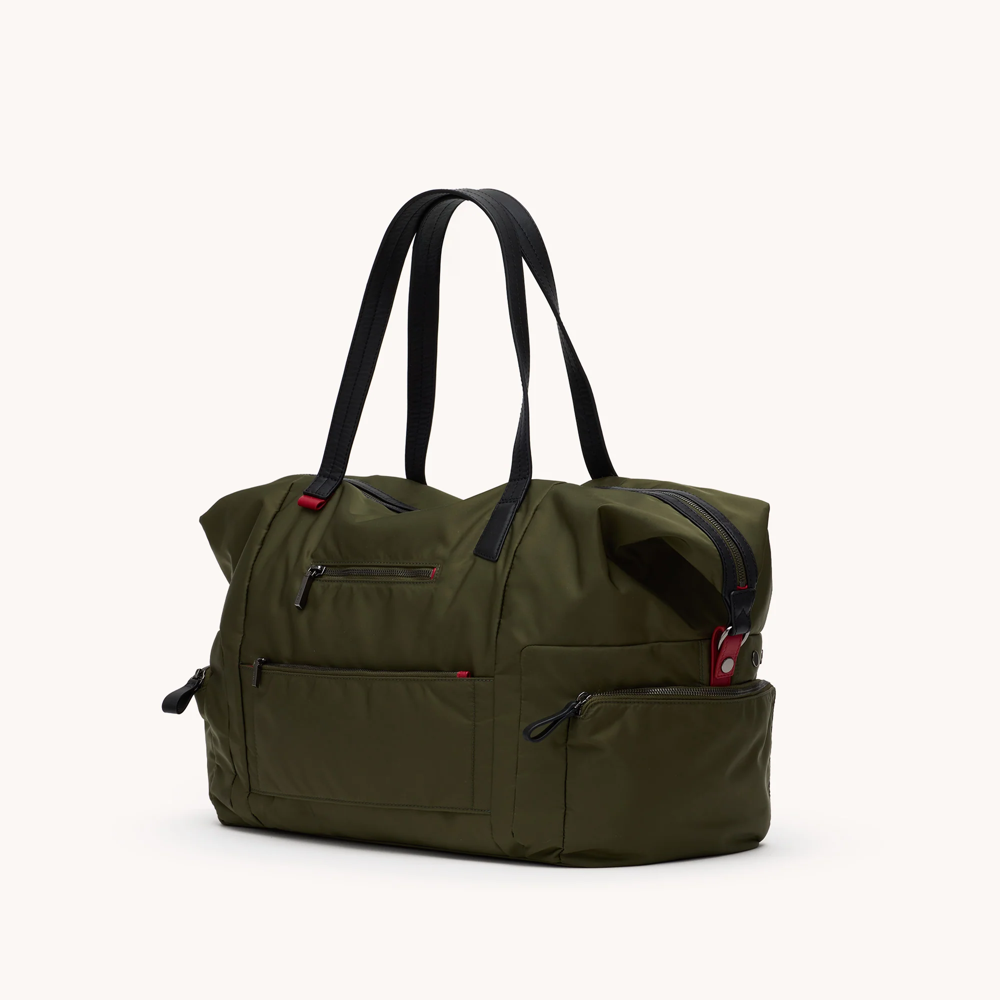 Ivy Weekender | Jade Nylon/Gunmetal - Image 11