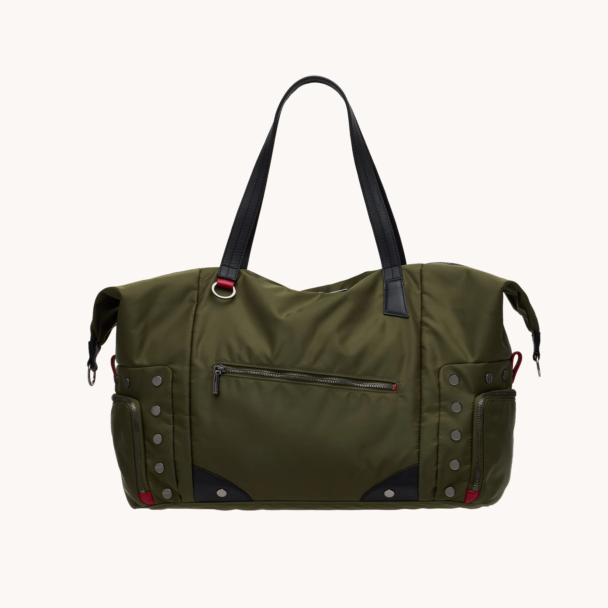 Ivy Weekender | Jade Nylon/Gunmetal - Image 13