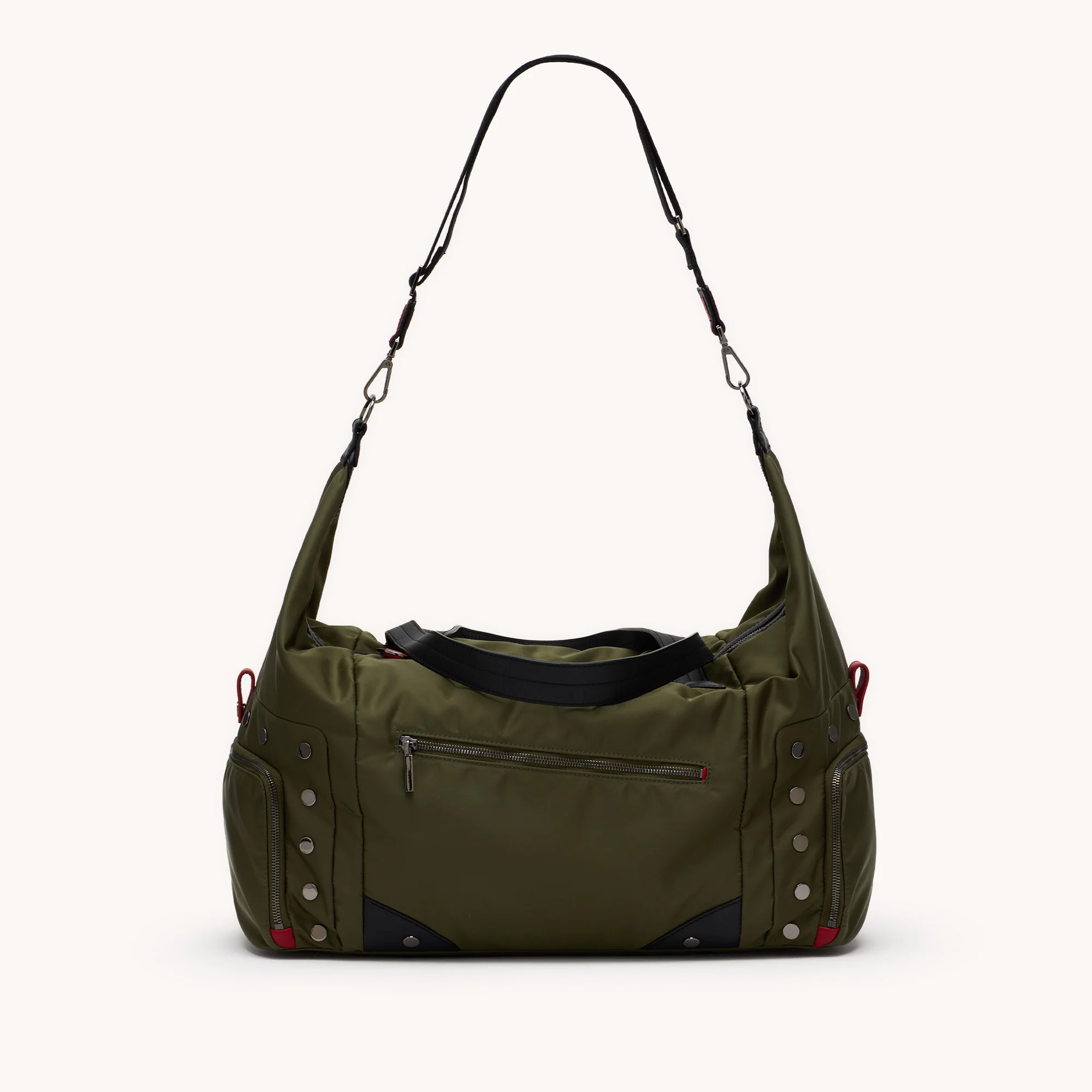 Ivy Weekender | Jade Nylon/Gunmetal - Image 14